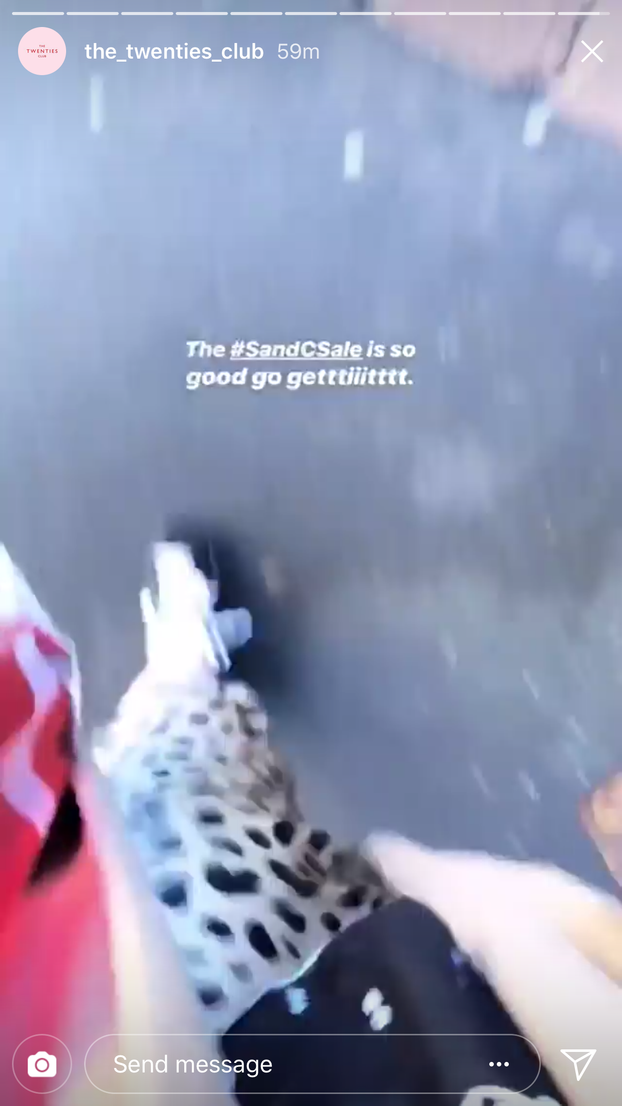 STORY FRAME 4 | note: screenshot of video