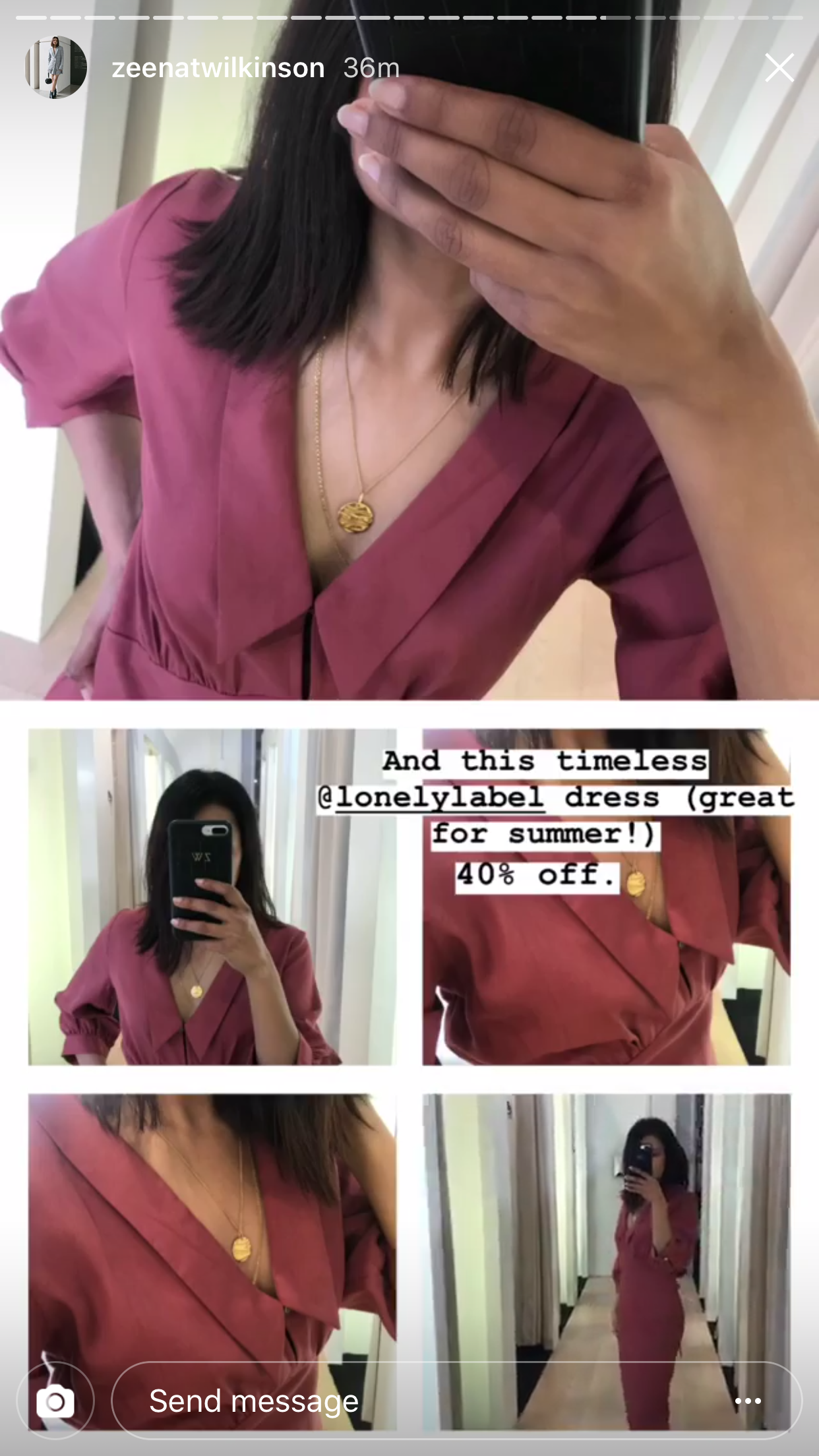 STORY FRAME 4 | note: screenshot of video