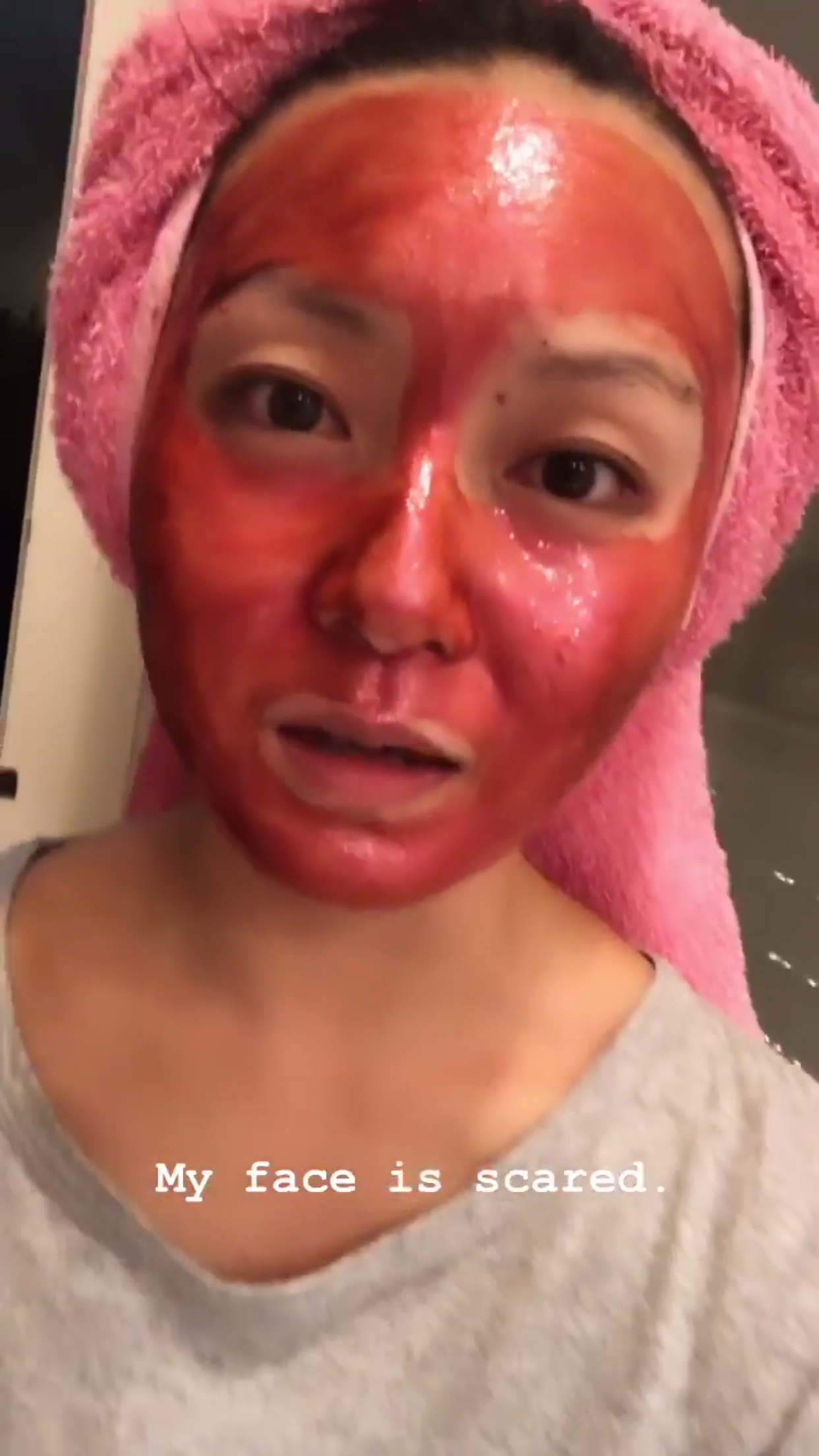 FRAME 16 | NOTE Screenshot of video, this continued for several video frames