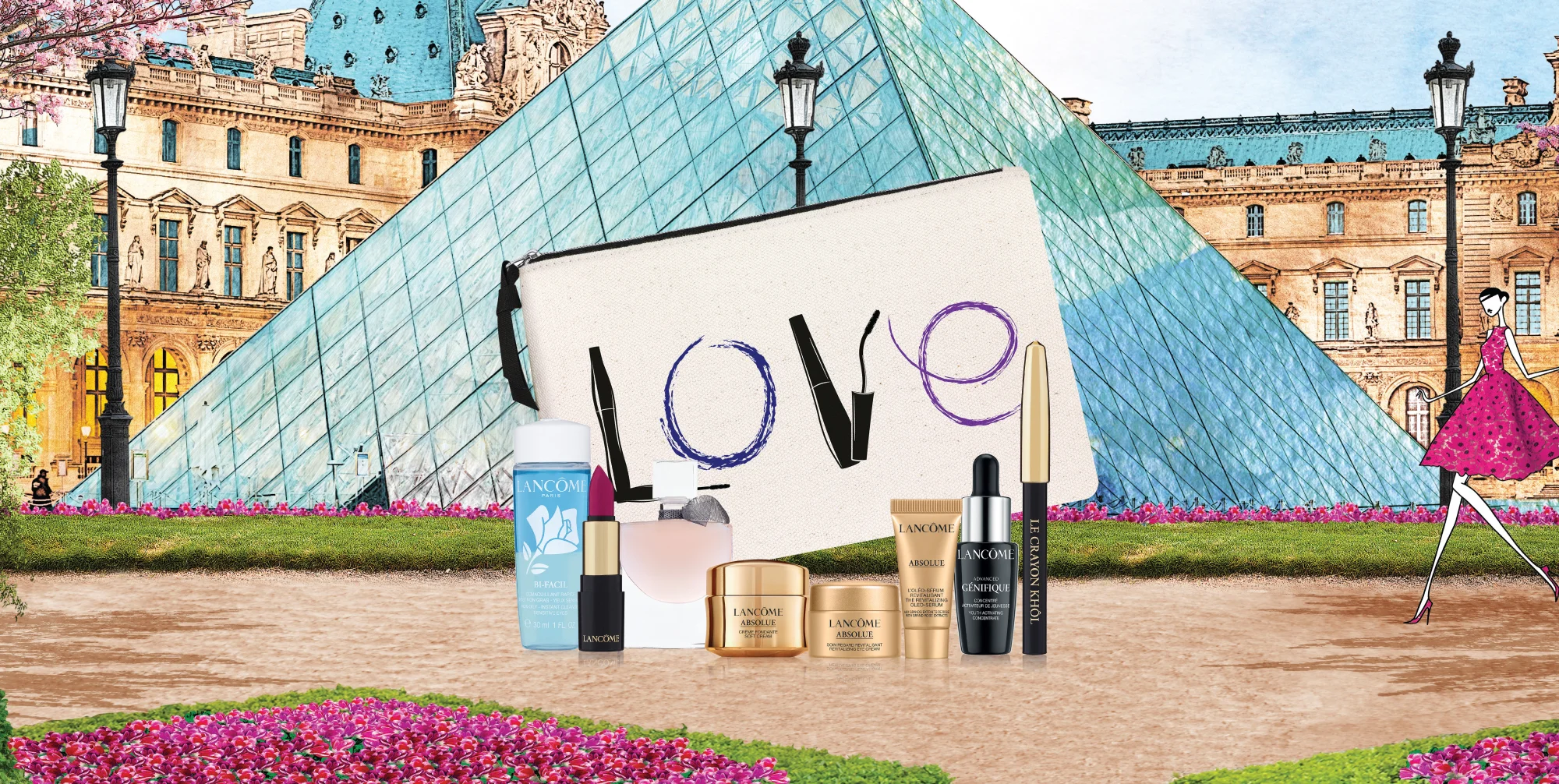 Billboard | Lancôme GWP