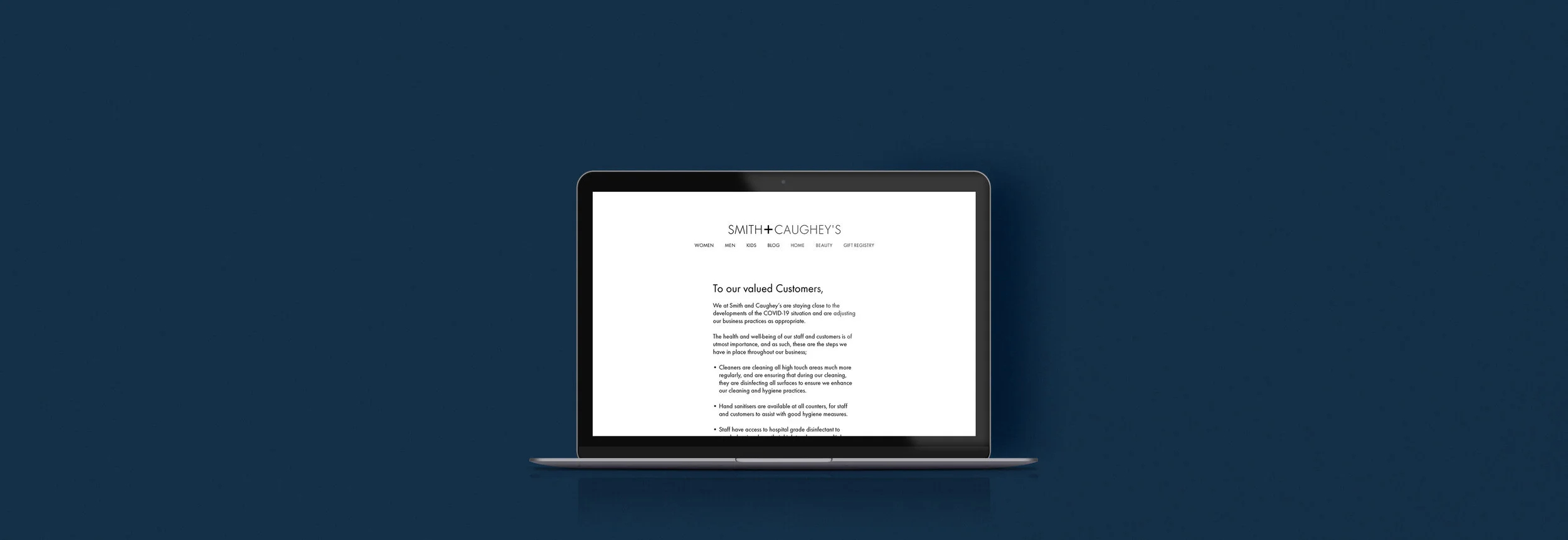 Email | Update 1: Covid-19