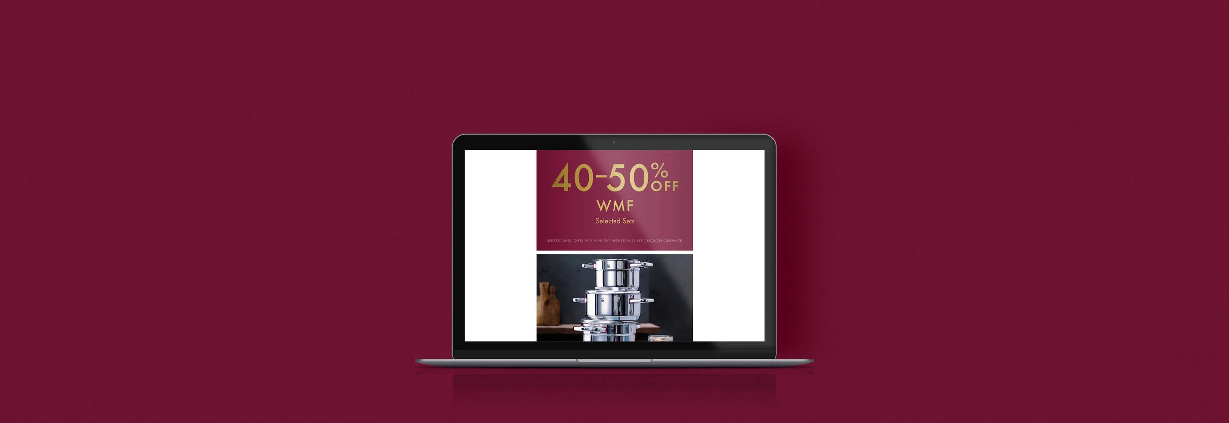 Promo 7 | WMF &amp; Smeg