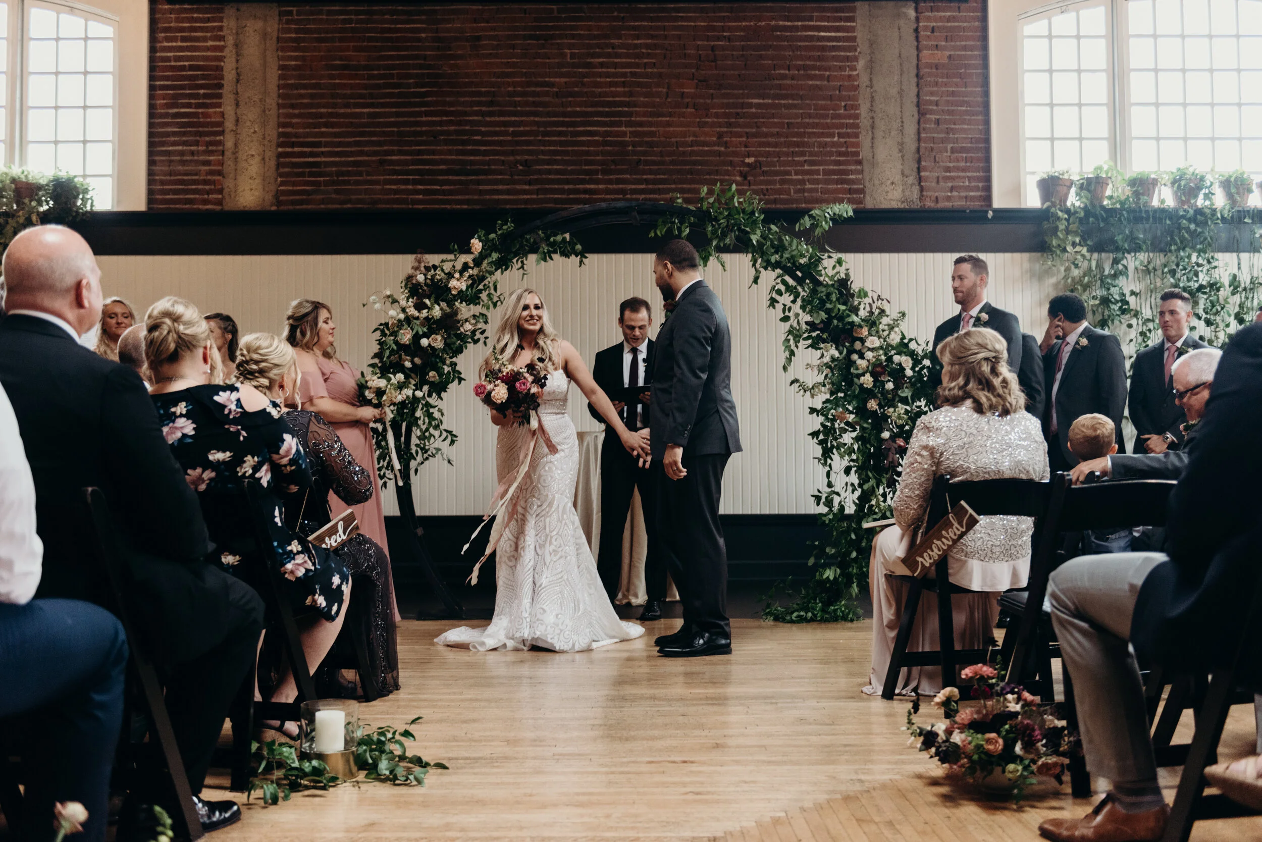 Julia &amp; Nick Final Payment