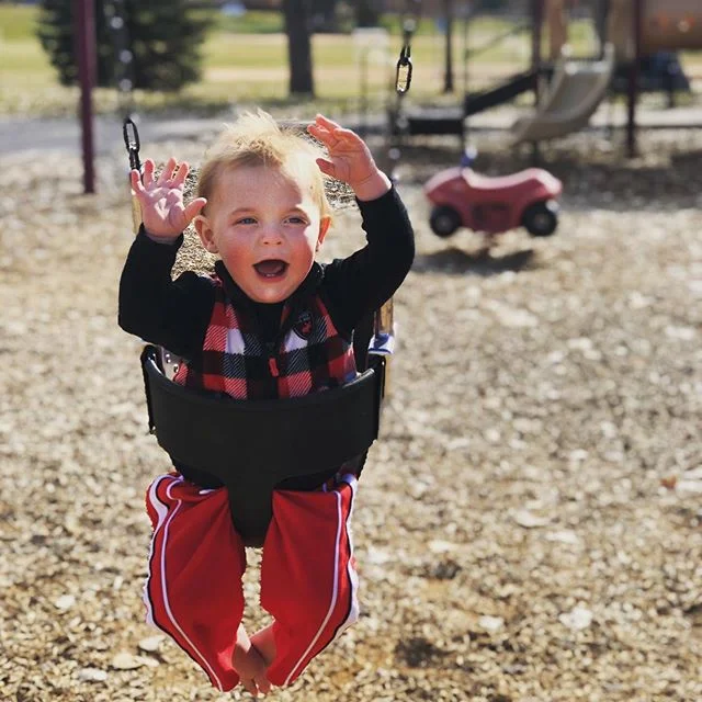 I wish I could post the 876,343 photos that capture life over the past many months. The highest of highs, lowest of lows and everything in between. So in lieu of that, here’s #parkdate with my boys. Side note: my kid is gonna be one in under tw