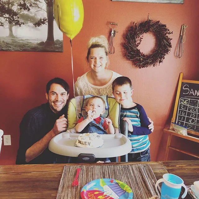 We made it! This kiddo (and all of us) made it through one year together. There have been an epic amount of tears, lots of laughter, more poop and spit up than I care to remember and a wild amount of passion and love. Passion for sticking together de