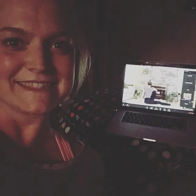 330pm MDT, my new daily dose of heart and hip opening with the one and only @thedailyvinyasa — feeling my turbulent tides turning with this time dedicated to quiet breathing, gentle movement and the brilliant guidance of my favorite yoga teache