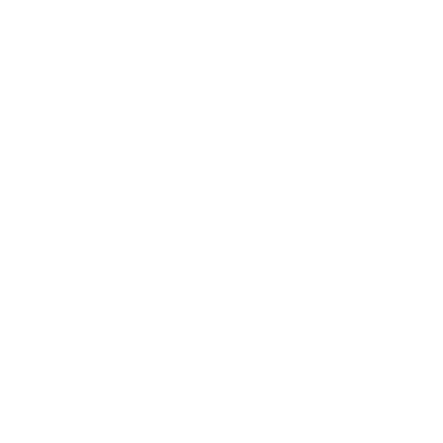 Black background with a white speech bubble containing five white stars in a row.