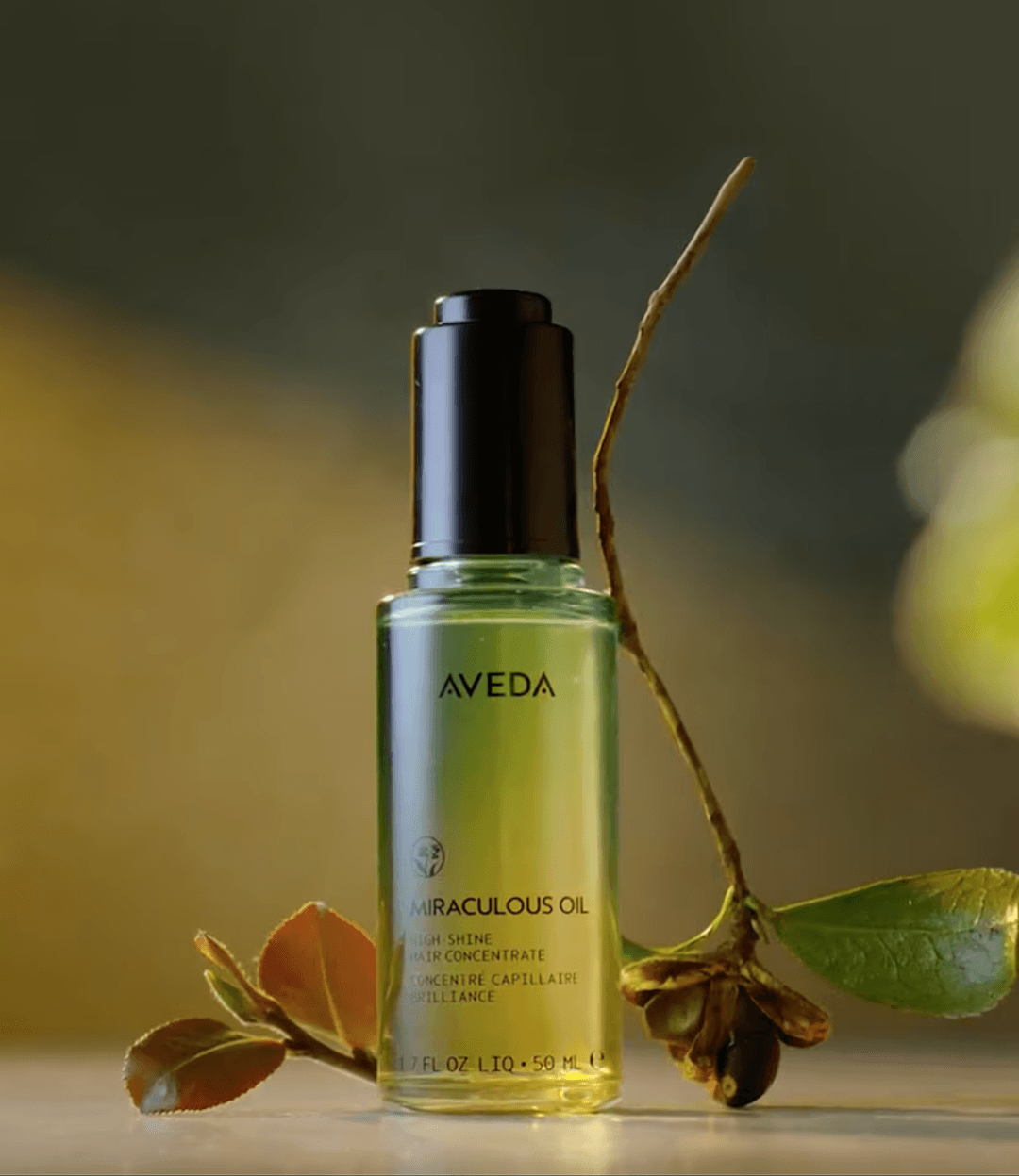 Miraculous Oil High-shine Hair Concentrate