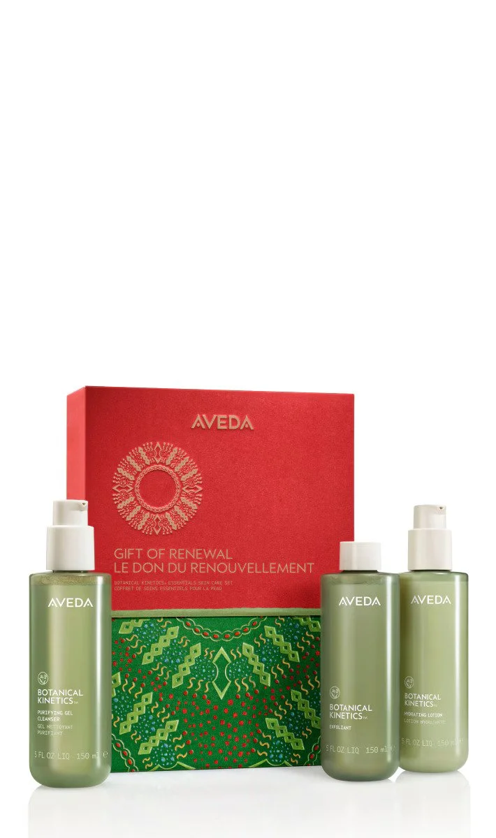 Gift of Renewal Botanical Kinetics Essentials Skin Care Set
