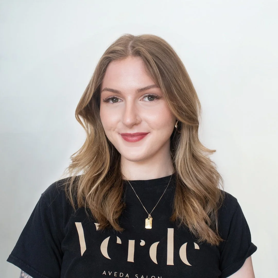 Headshot of Paige Fitzhenry, stylist at Verde Salon.