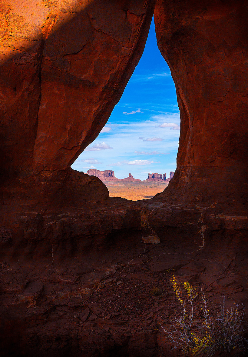 The Teardrop, Monument Valley