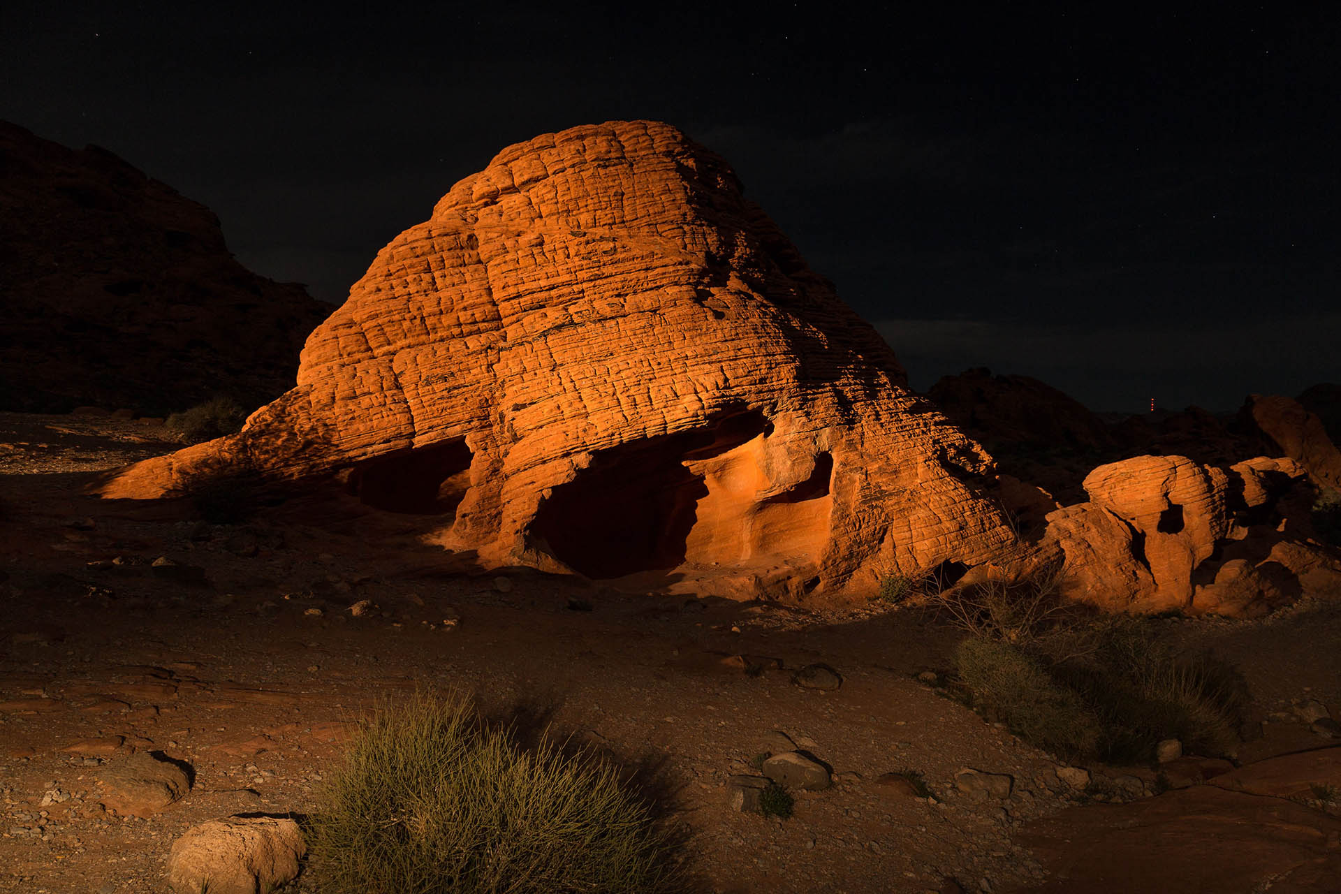 Light Painting, Valley of Fire