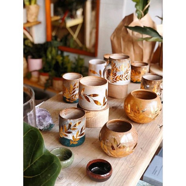Feeling incredibly thankful today for having pottery as an outlet for my creativity. It was around this time three years ago that I started, and I&rsquo;m so pleased with the journey it&rsquo;s taken me on so far. 2019 has been really hard for me in 