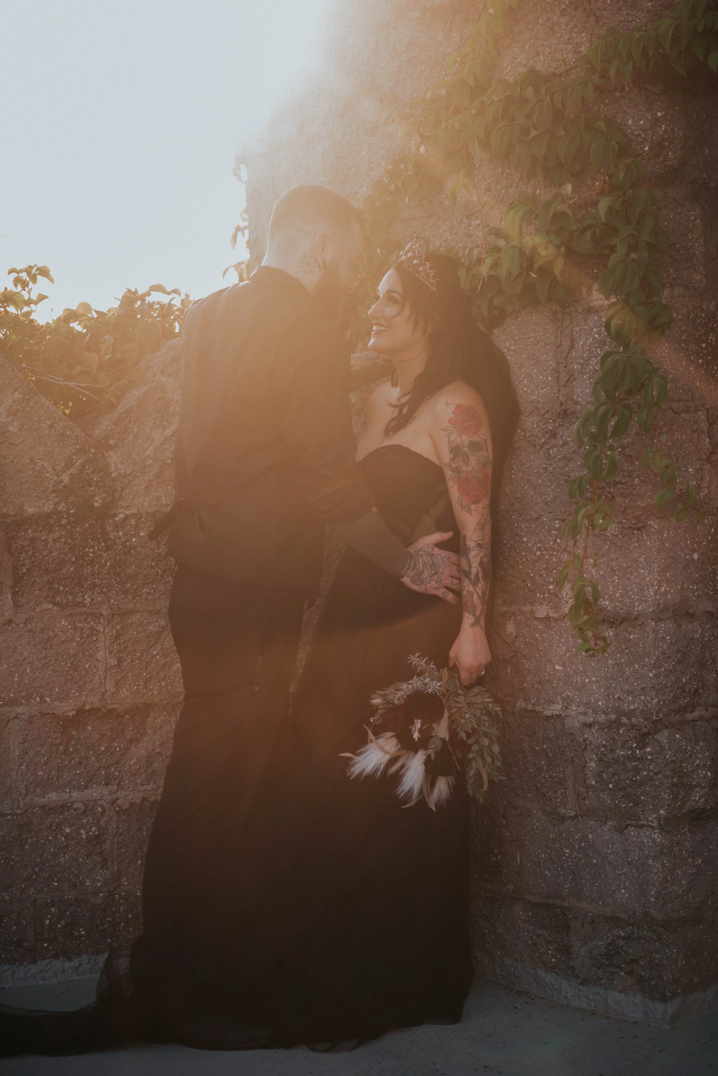Elopement at Castle Otttis