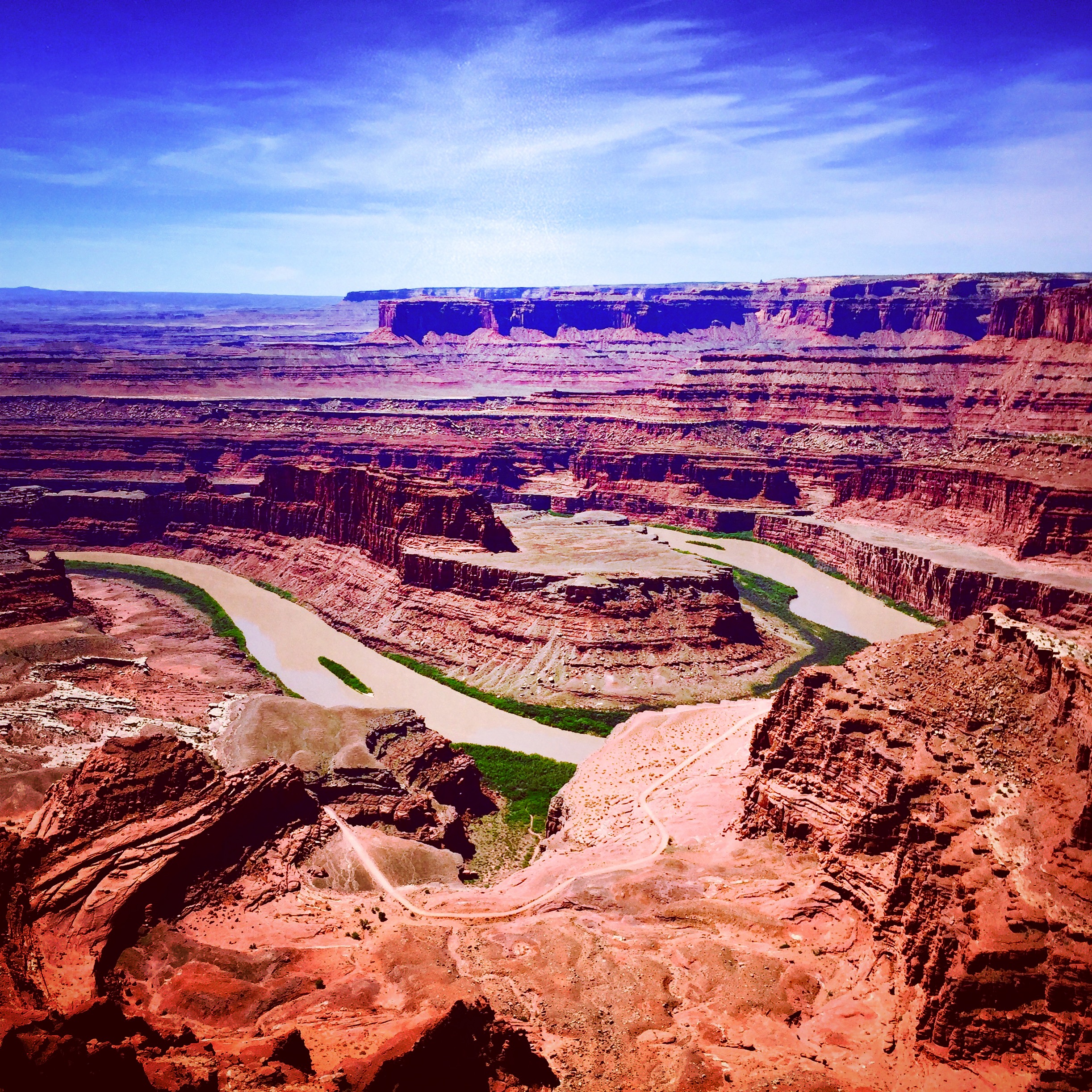 Colorado River beauty at Dead Horse Point State Park
