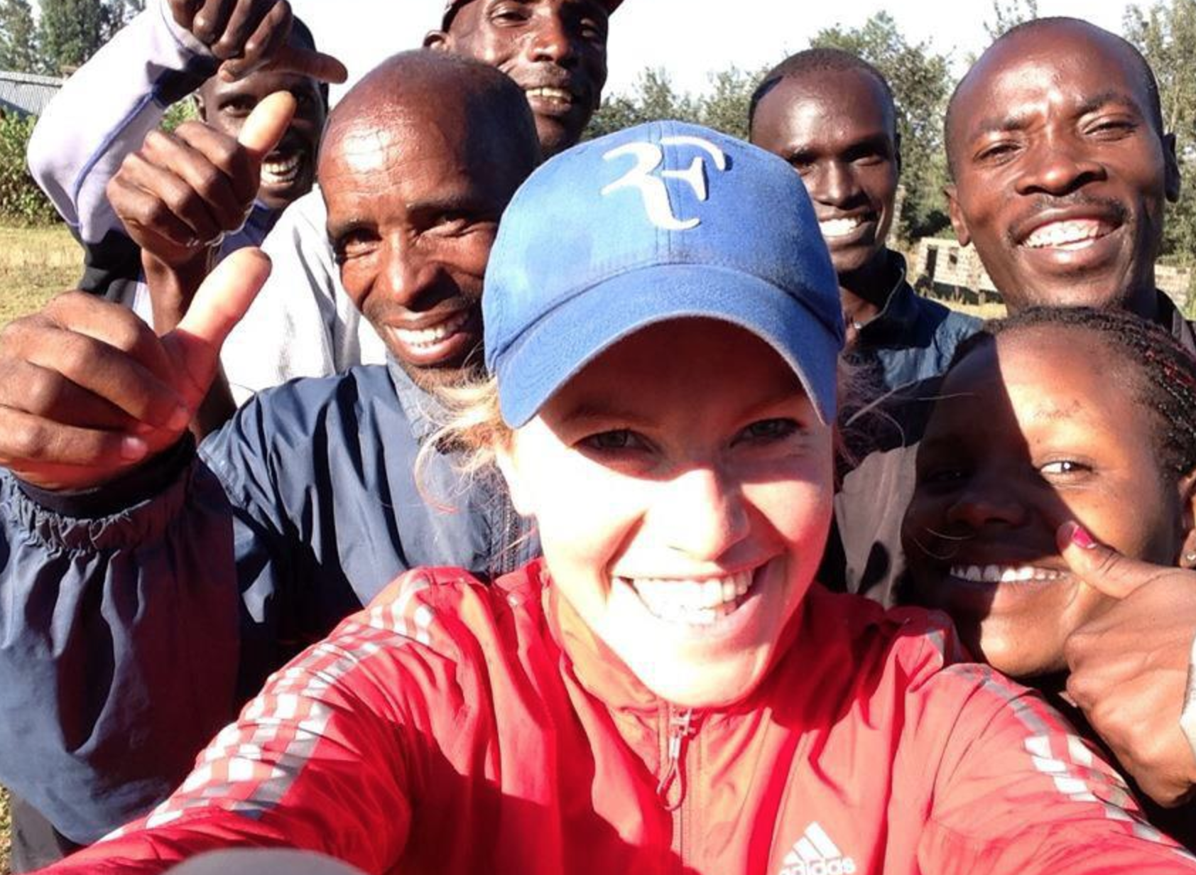 Running with Kenyans
