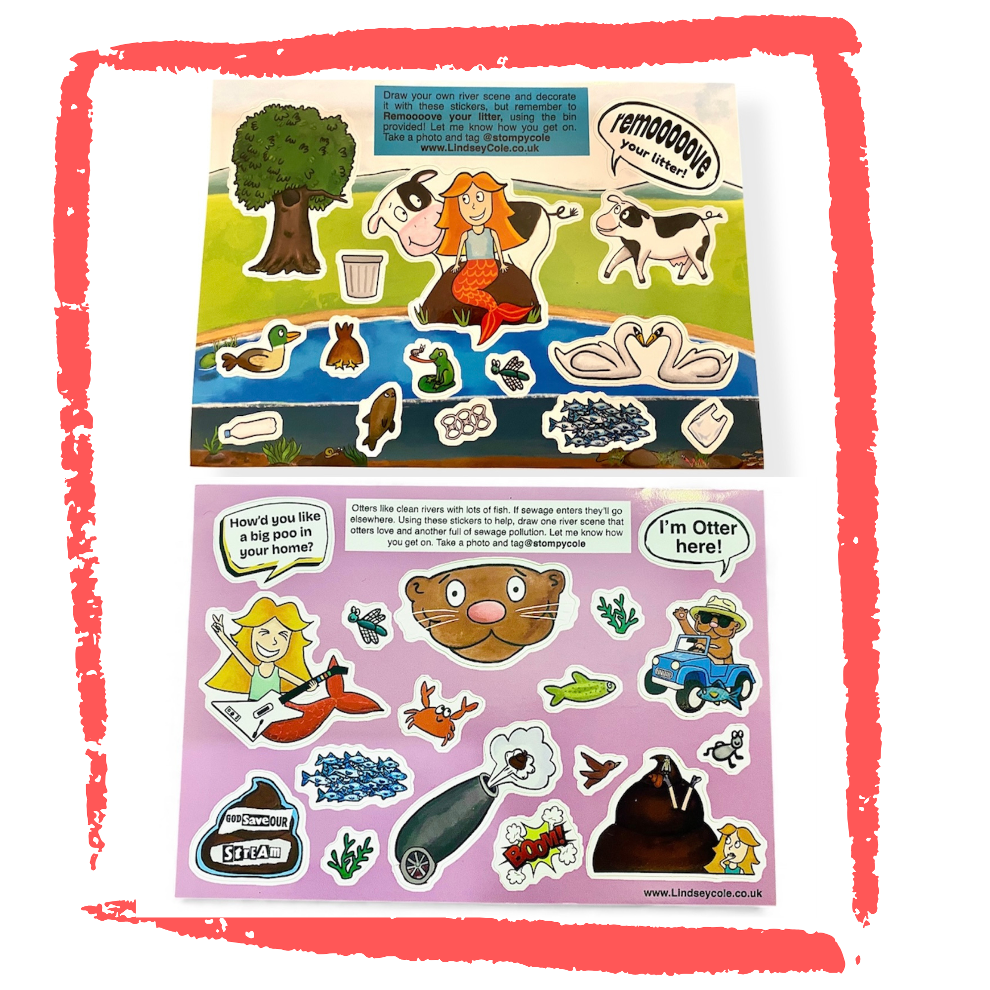 Sticker Sheets A6 size