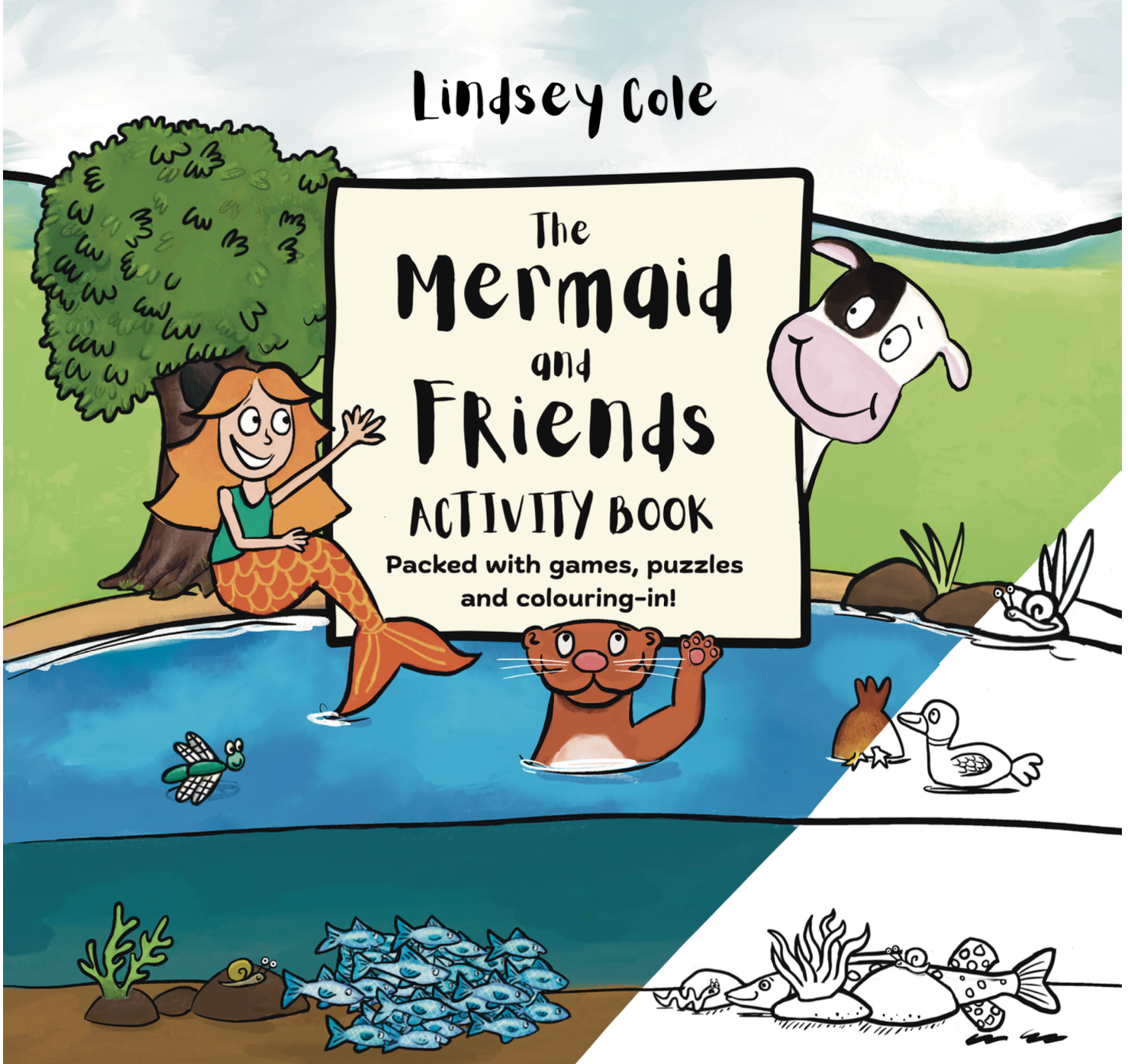 The Mermaid and Friends Activity Book
