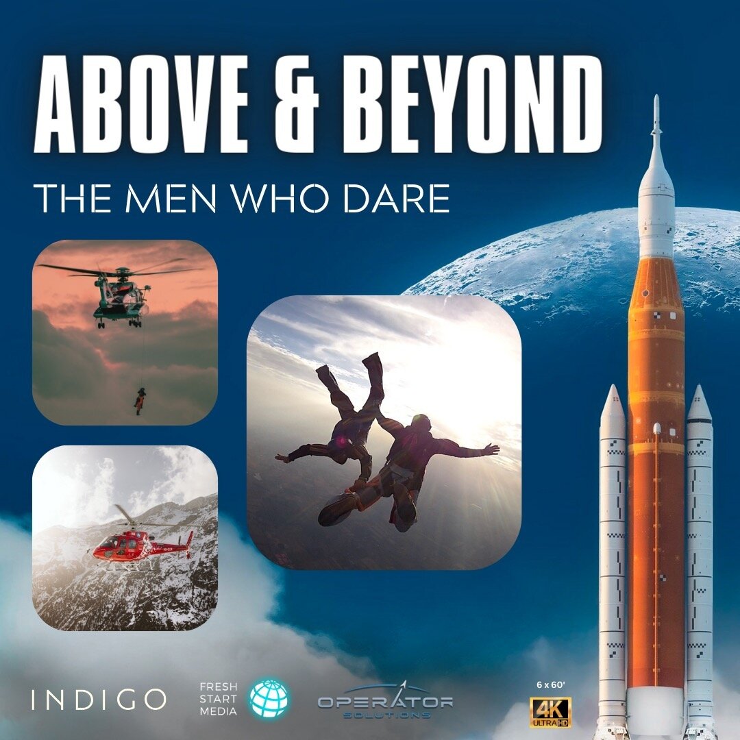 Above &amp; Beyond &ndash; The Men Who Dare

Introducing our real-life superheroes. 

With a history of extracting military personnel from danger zones and rescuing civilians from disasters, these elite medically-trained Special Forces troops routine