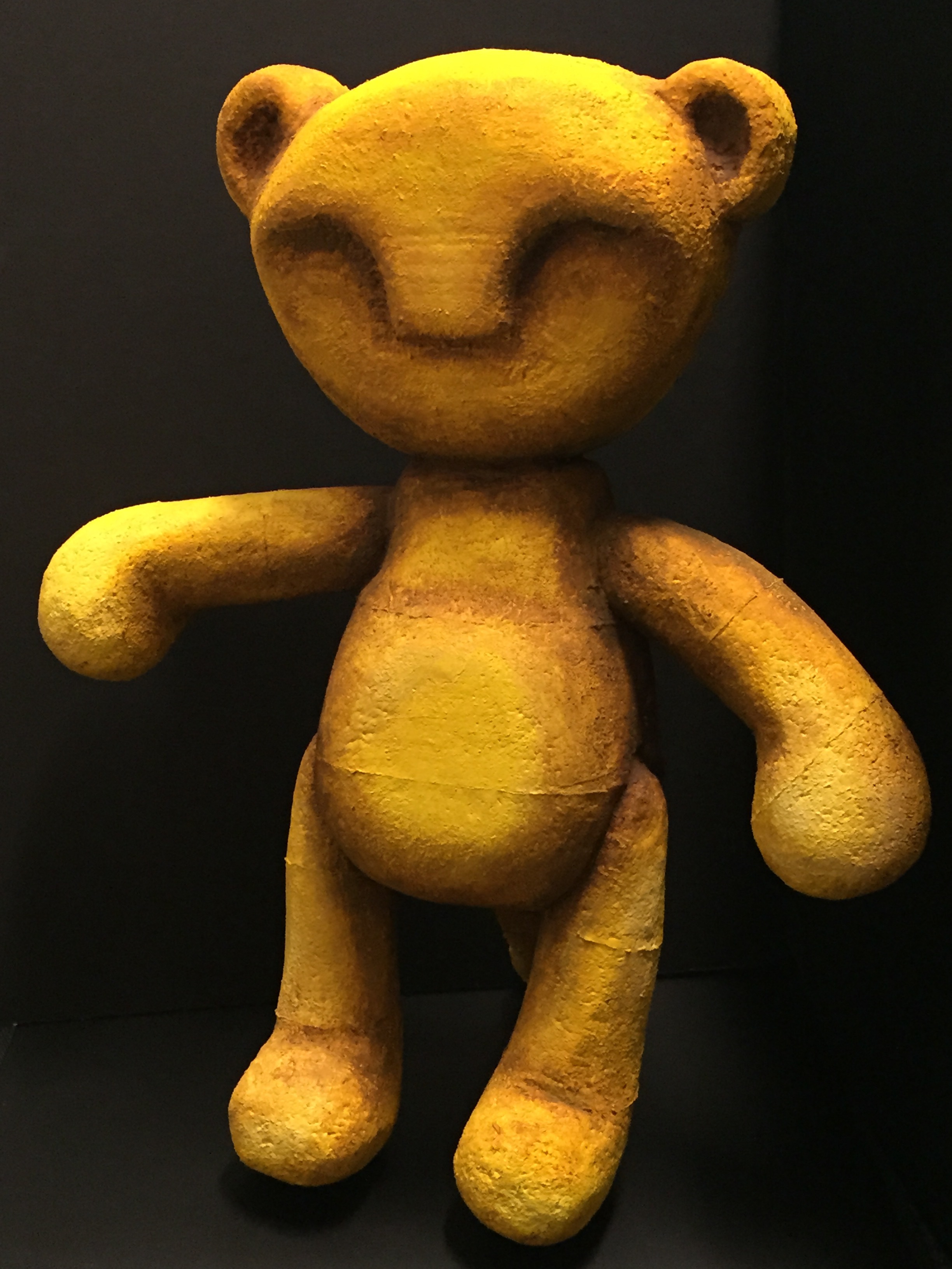 Simba Puppet - Styrofoam Carving - Props, 2014