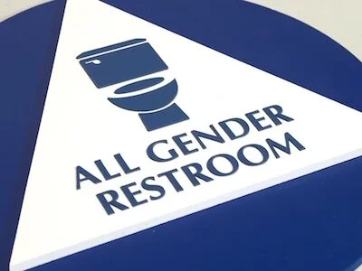 All-Gender Restroom Signs Required after March 1, 2017