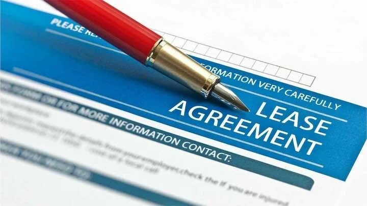 Required Lease Agreement with CASp Disclosures