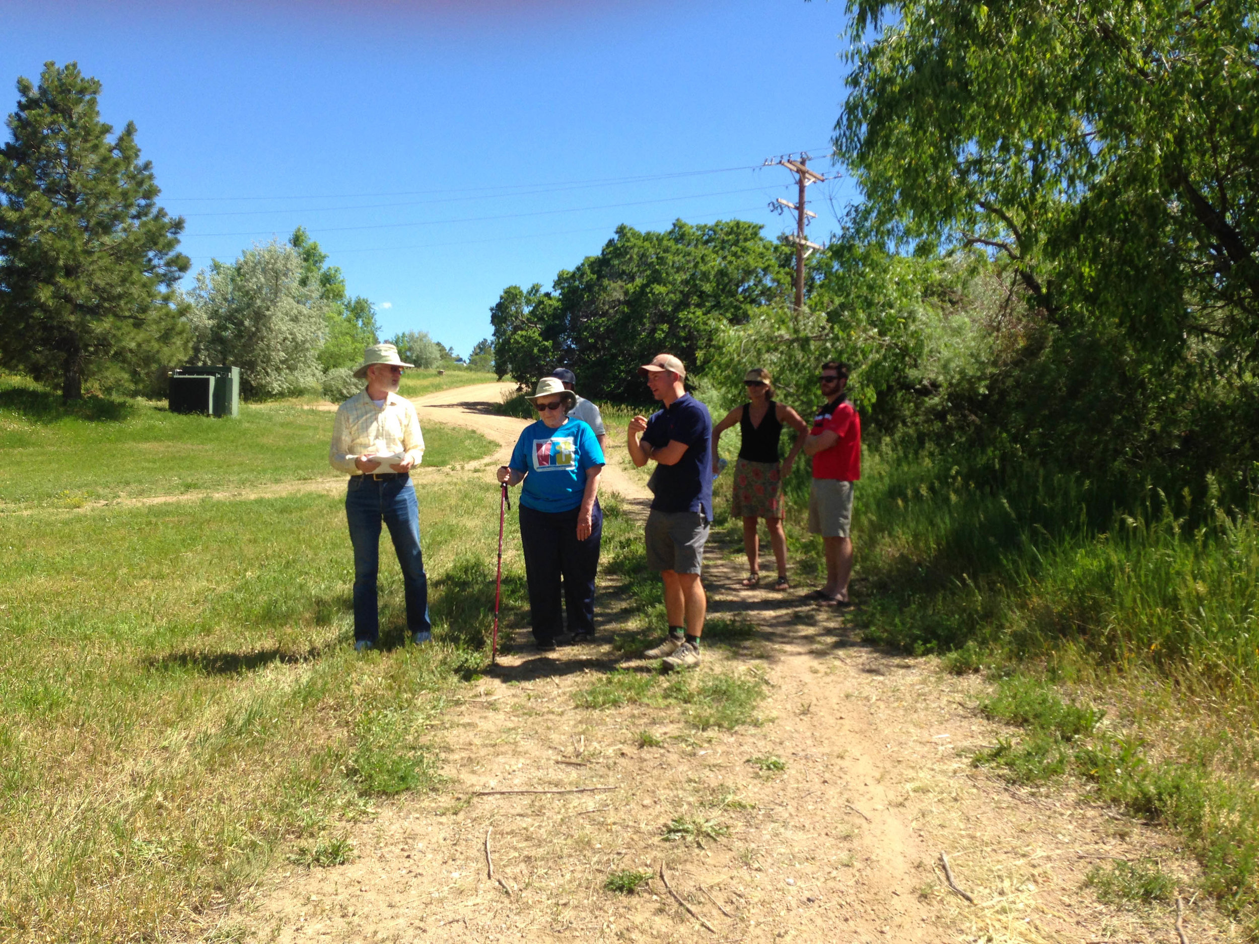 Nature trail field trip