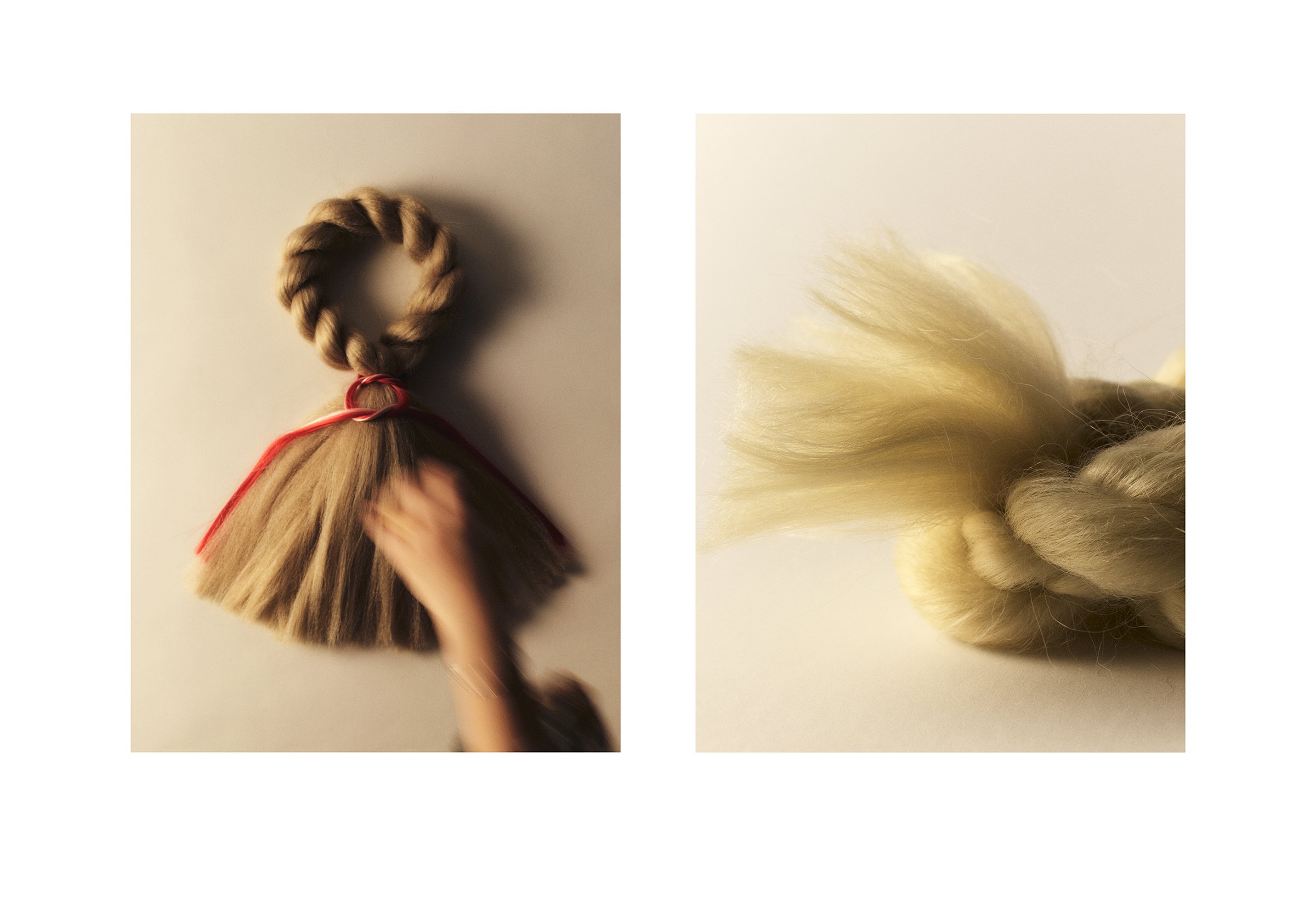  “Hair: A Medium by Miwako” Exhibition Prints 