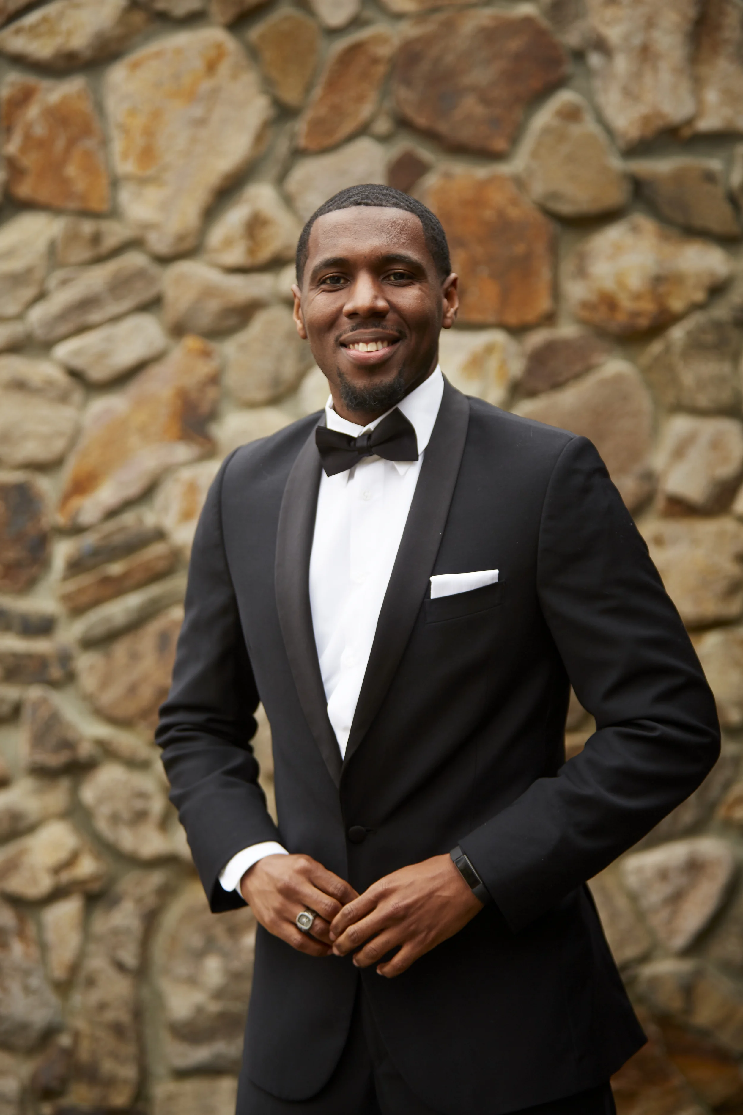 Looking like James Bond about to take down SPECTRE