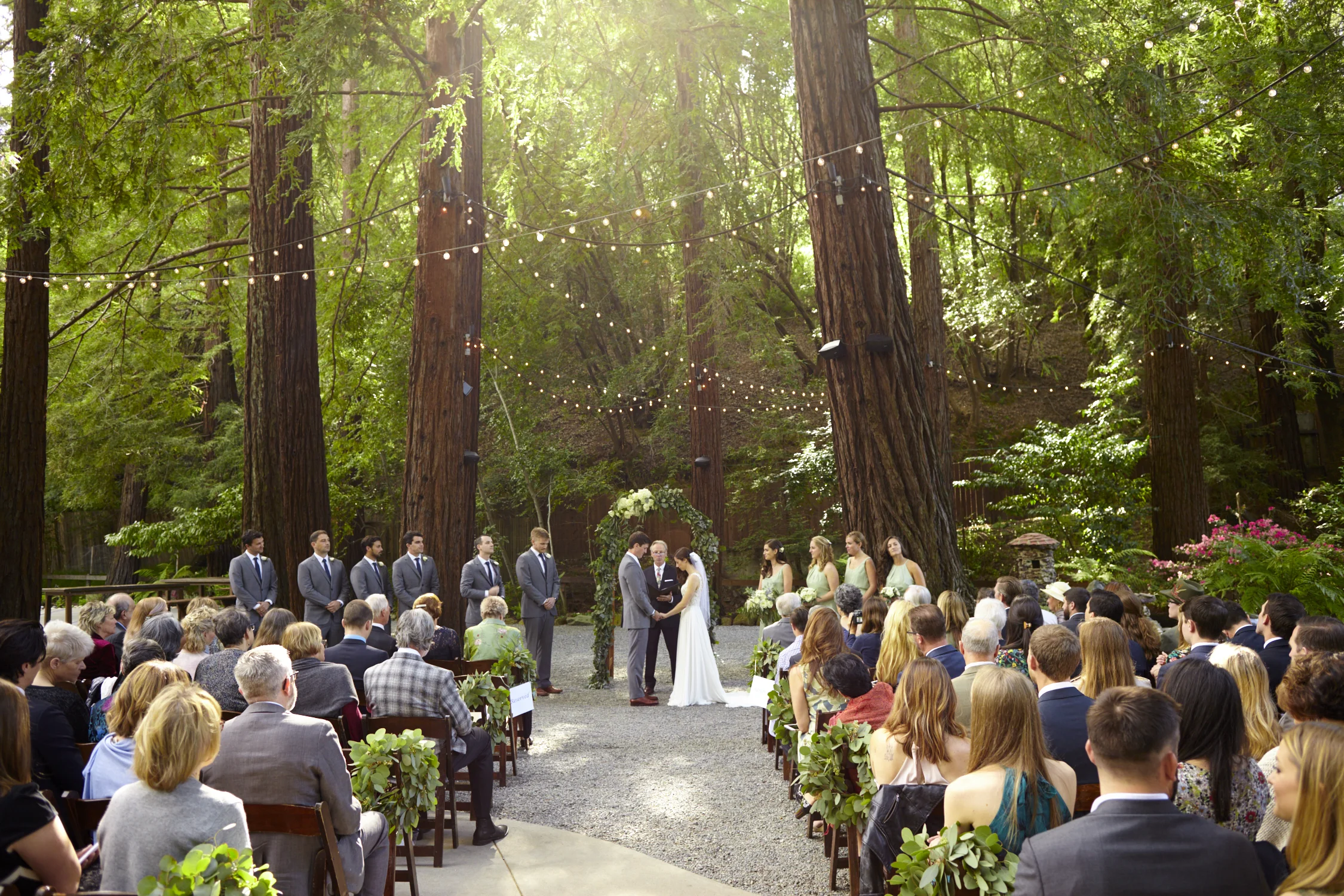 Redwoods Wedding