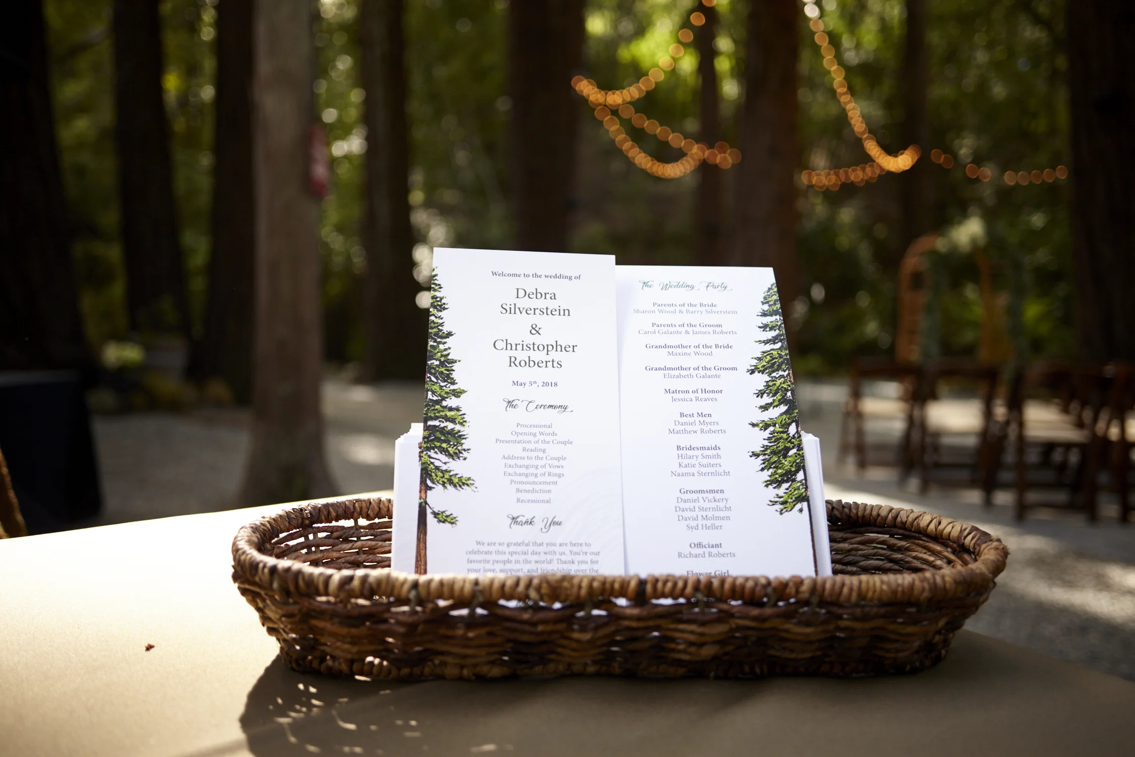 Wedding Programs