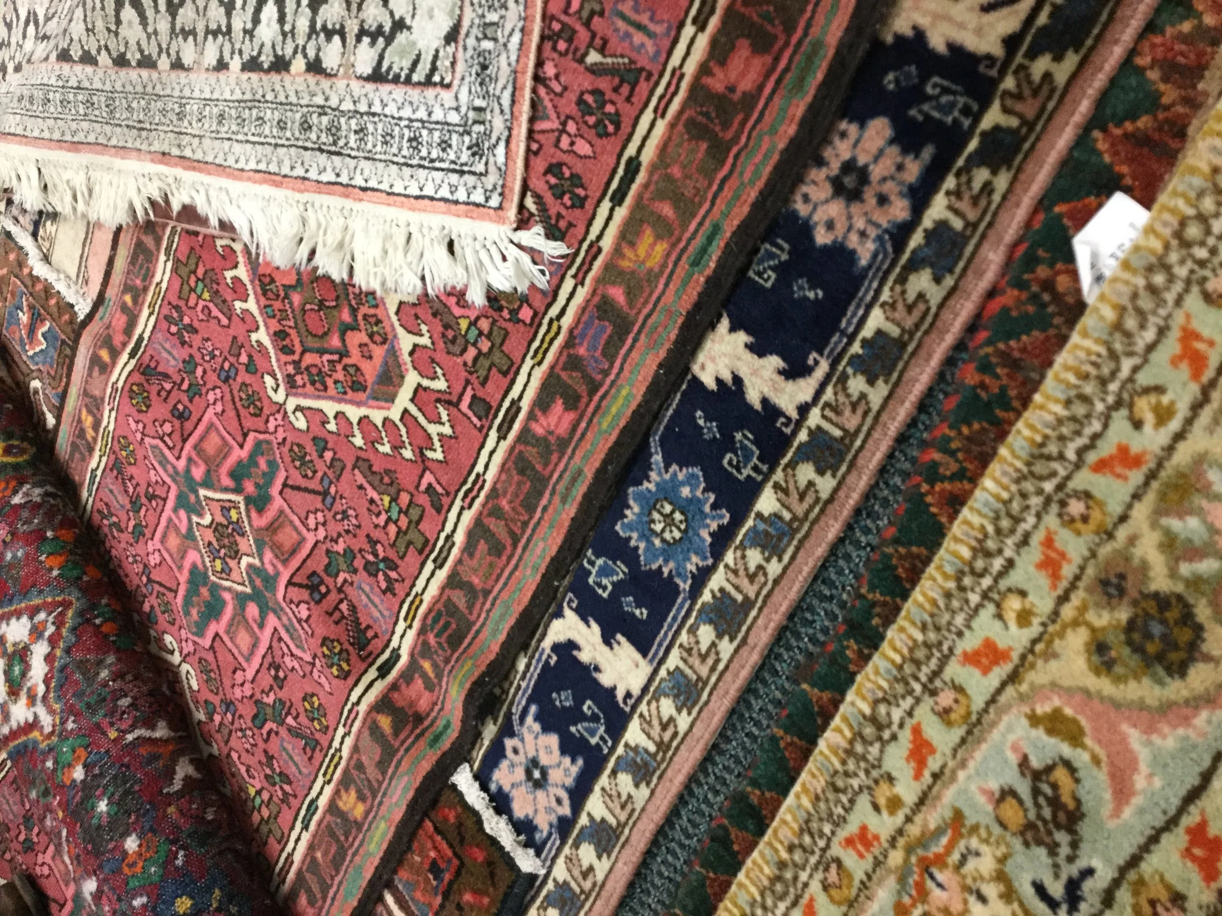 Clean Oriental Rug