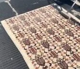 Air Dusting at CleanOrientalRug.com