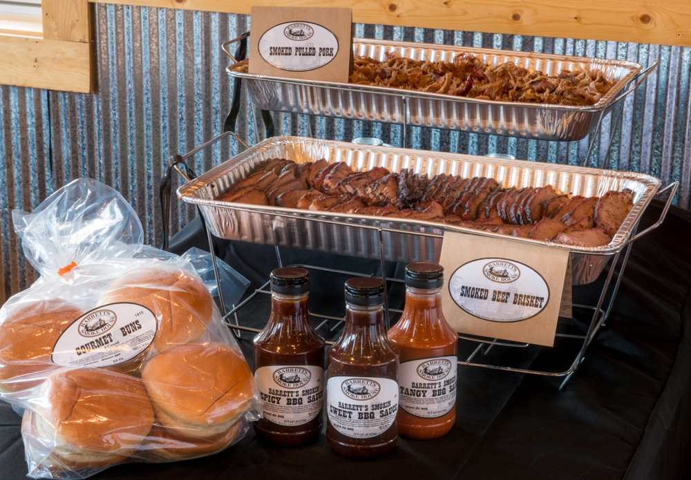 Catering — Barretts Smokehouse