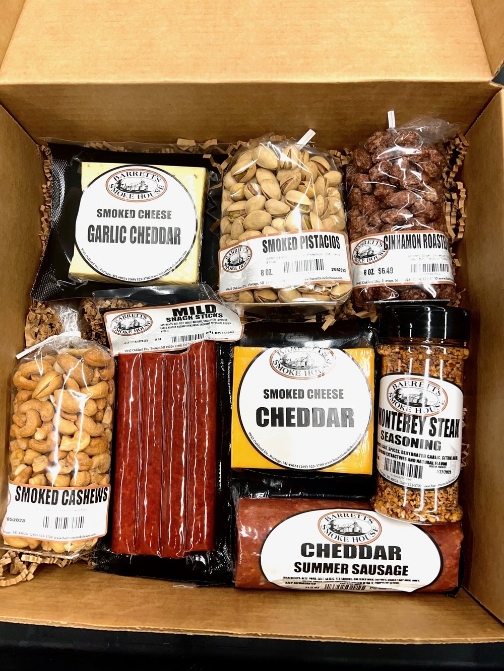 Small Gift Box — Barretts Smokehouse