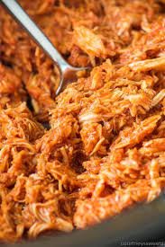 Smoked Shredded BBQ Chicken By The Pound