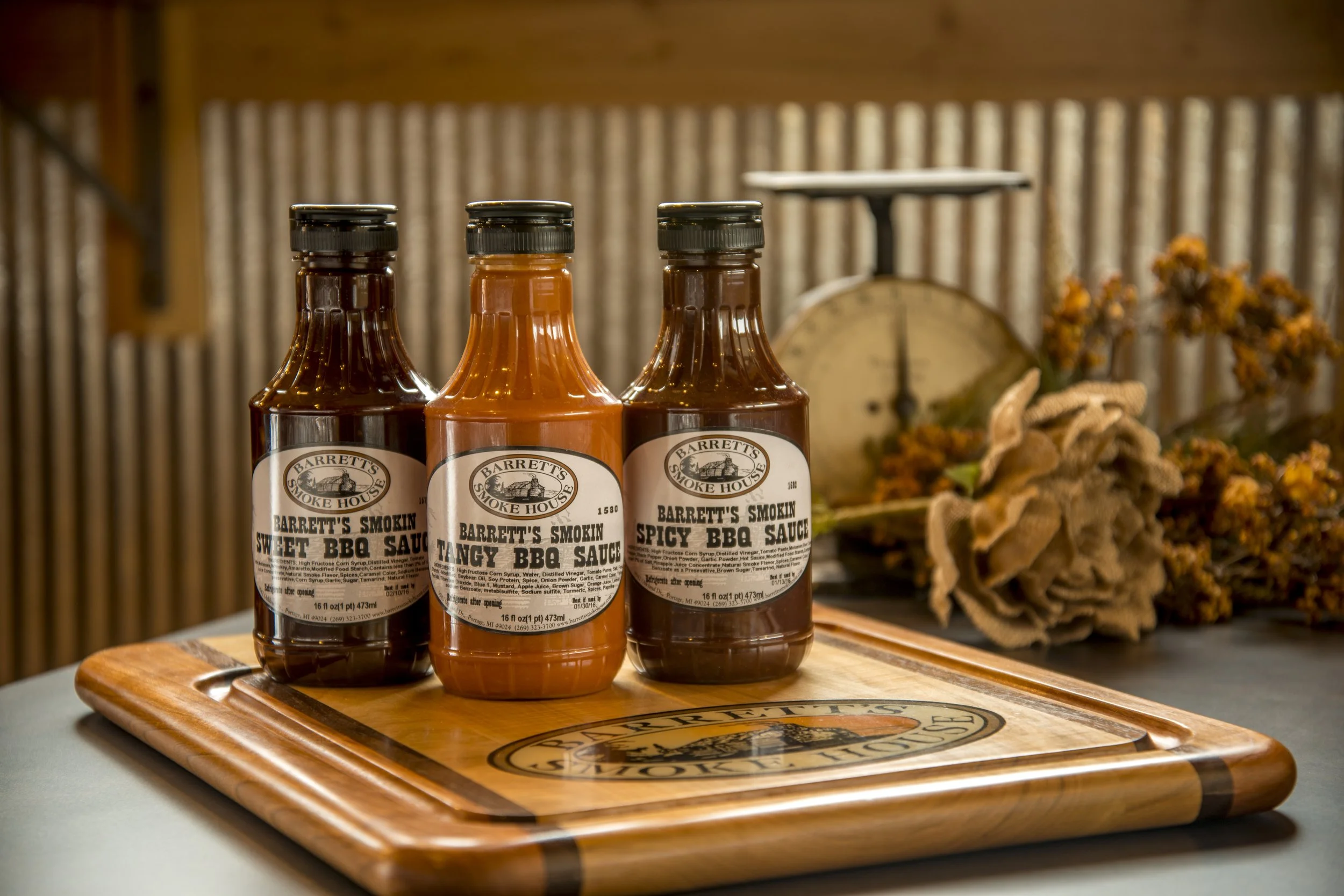 BBQ Sauce 16oz Bottles