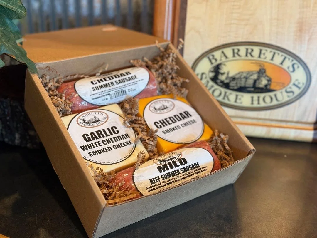 The Classic Gift Box - Meat & Cheese Set