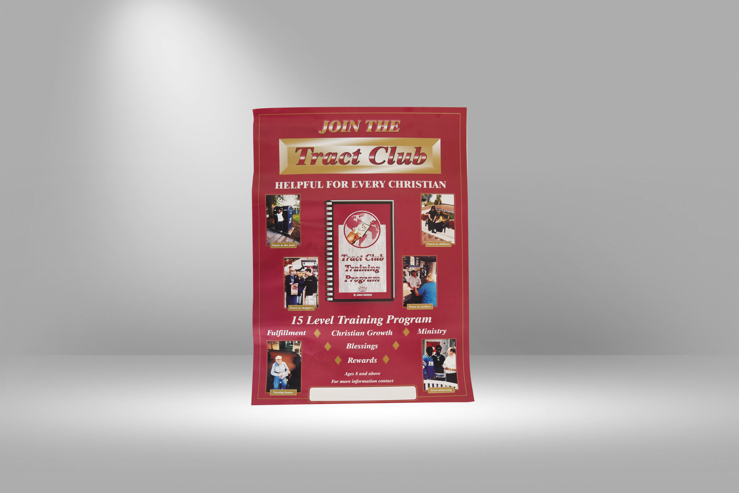 The Tract Club 16"x22" Full Color Poster