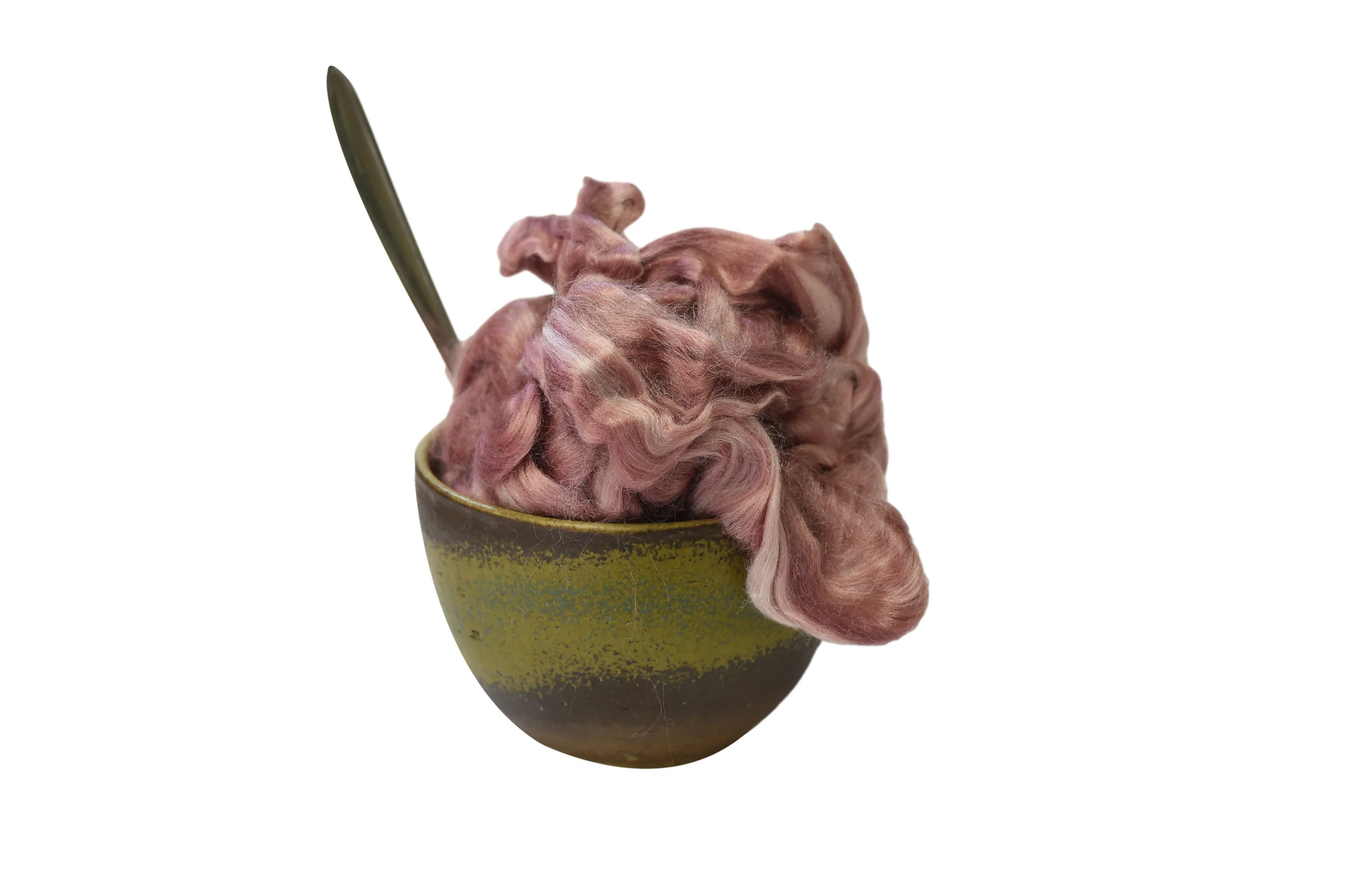 (Photo Mark Jesser) First Edition Fibres and Yarns - S10-48 Wine