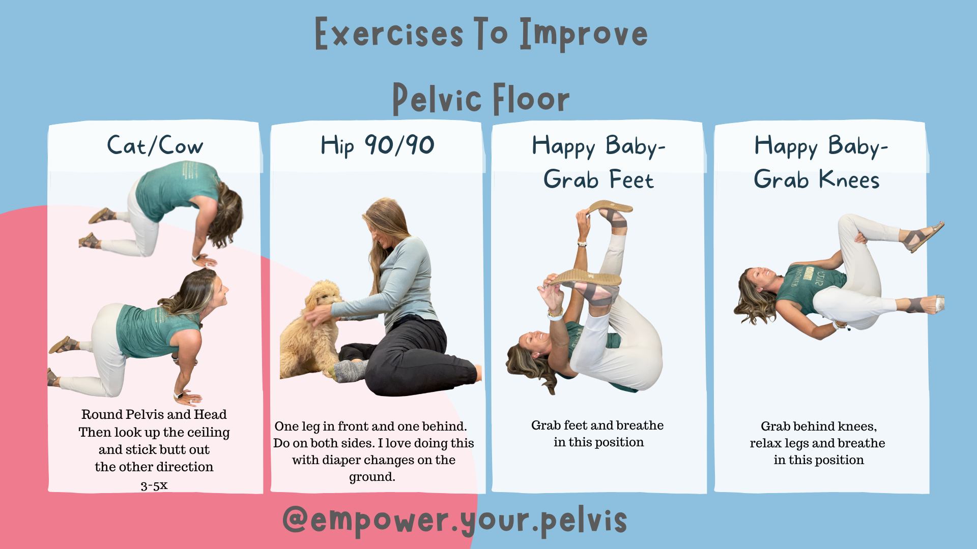 Pelvic floor exercises – Birth in Grampian