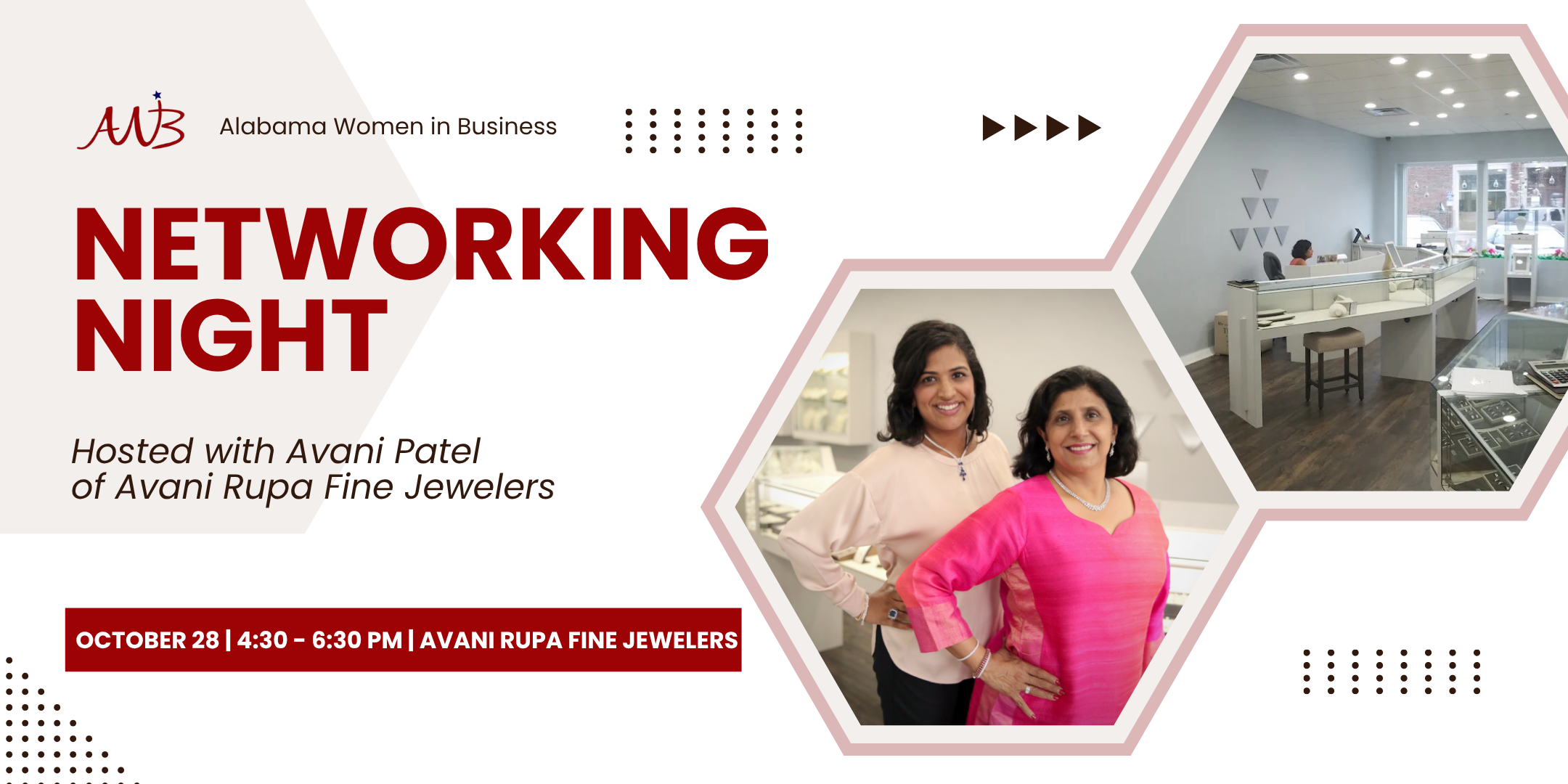 Networking Night at Avani Rupa Fine Jewelers