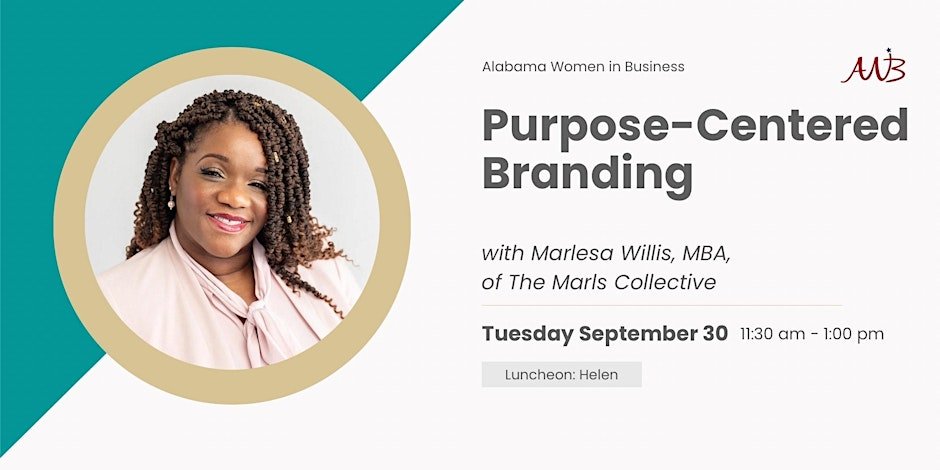 Purpose-Centered Branding Luncheon