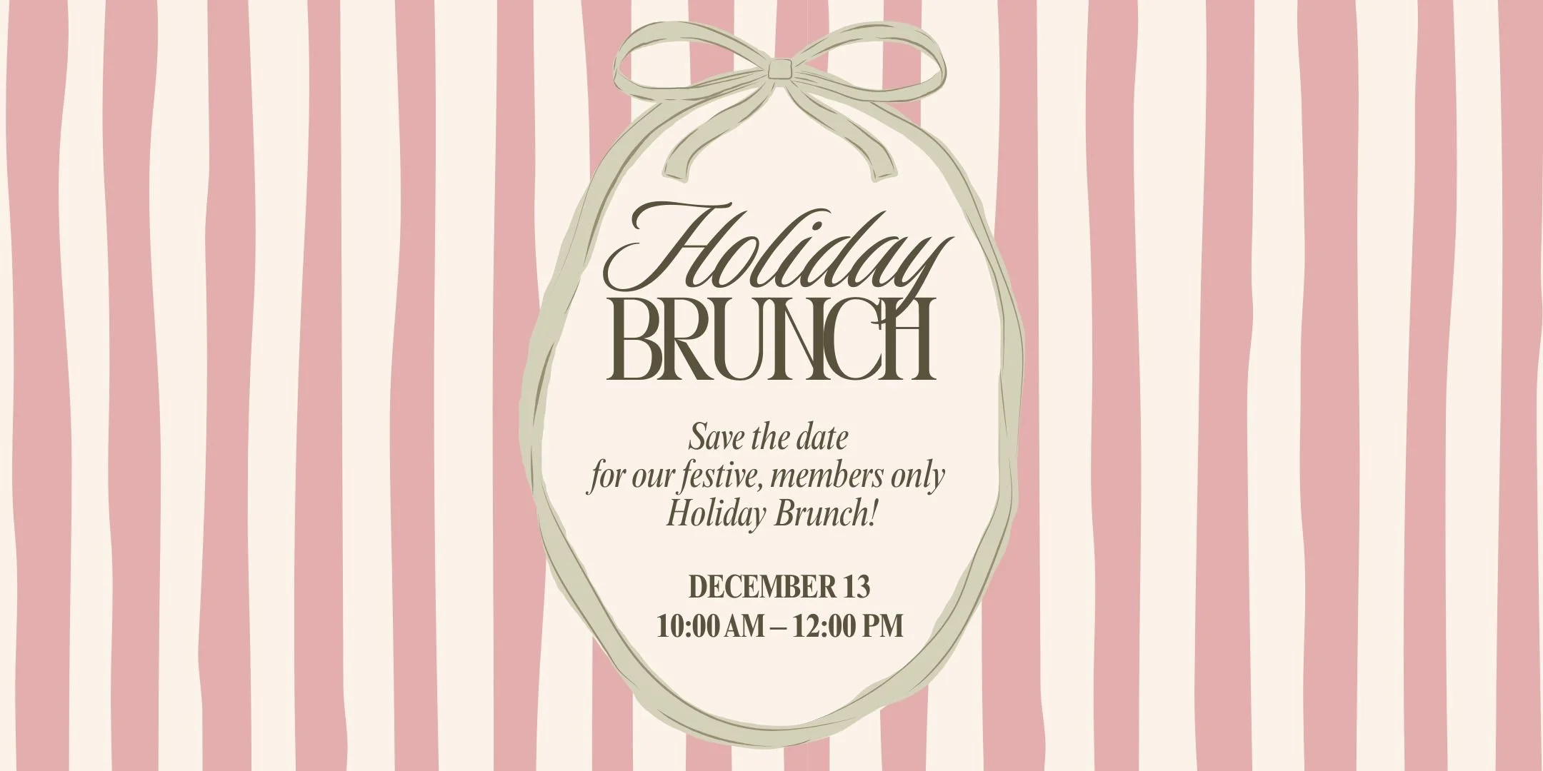 Members Only Holiday Party