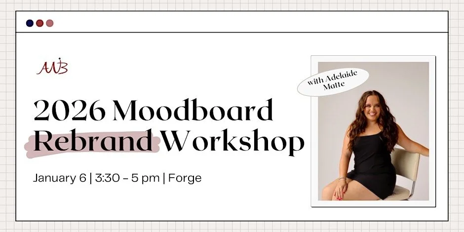 2026 Moodboard Rebrand Workshop
