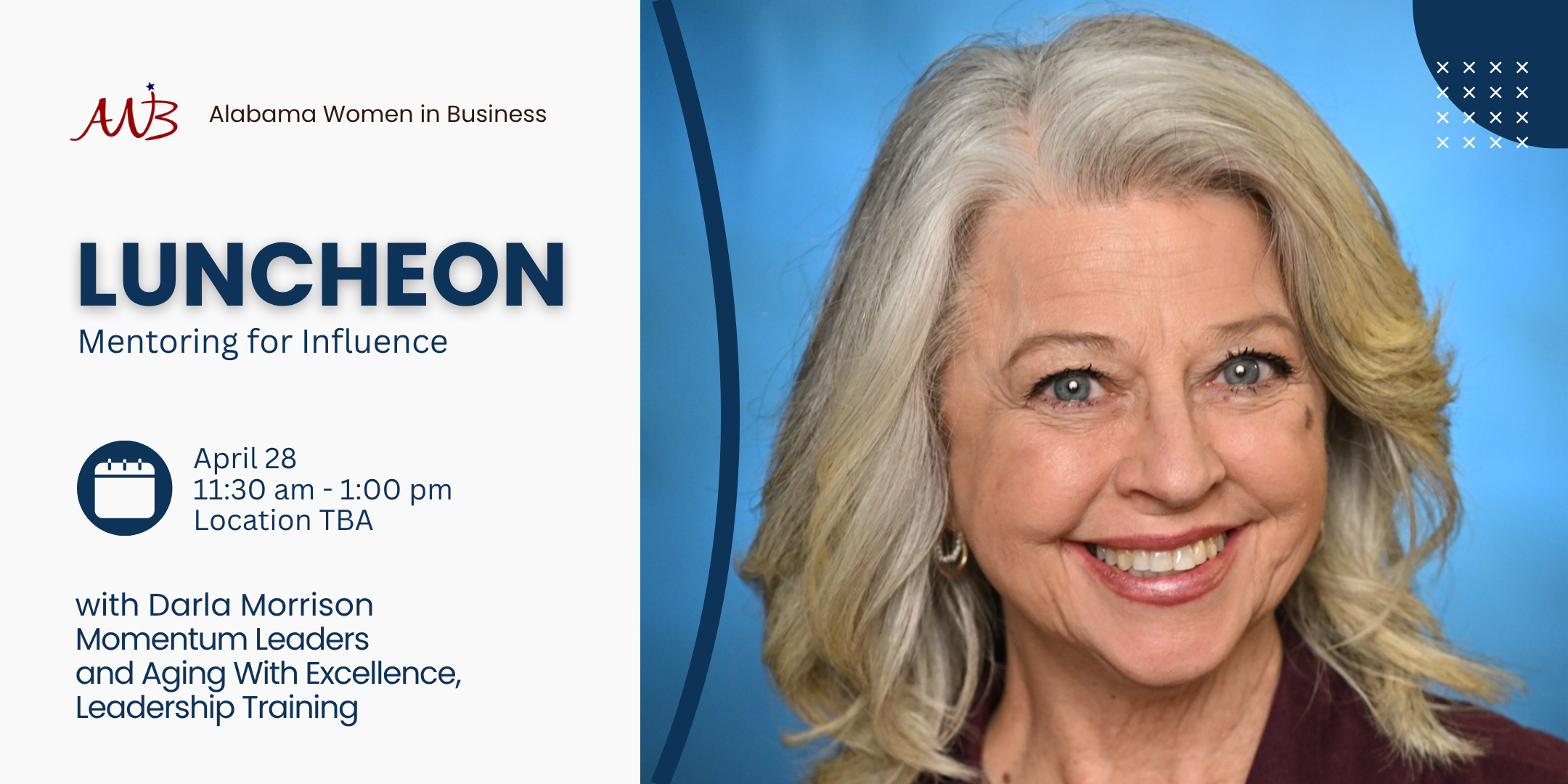 Luncheon: Mentorship for Influence with Darla Morrison