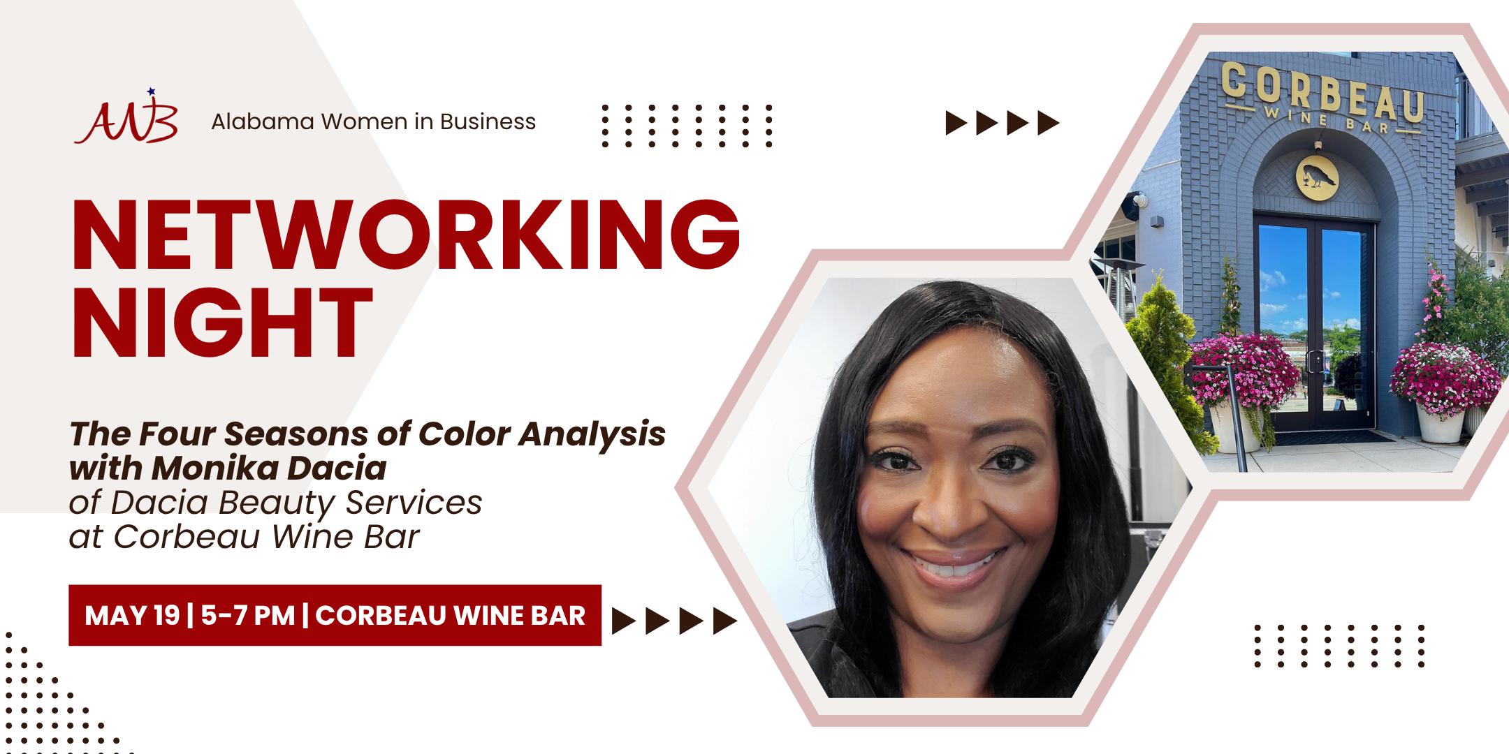 Networking Night: The Four Seasons of Color Analysis with Dacia Beauty Services
