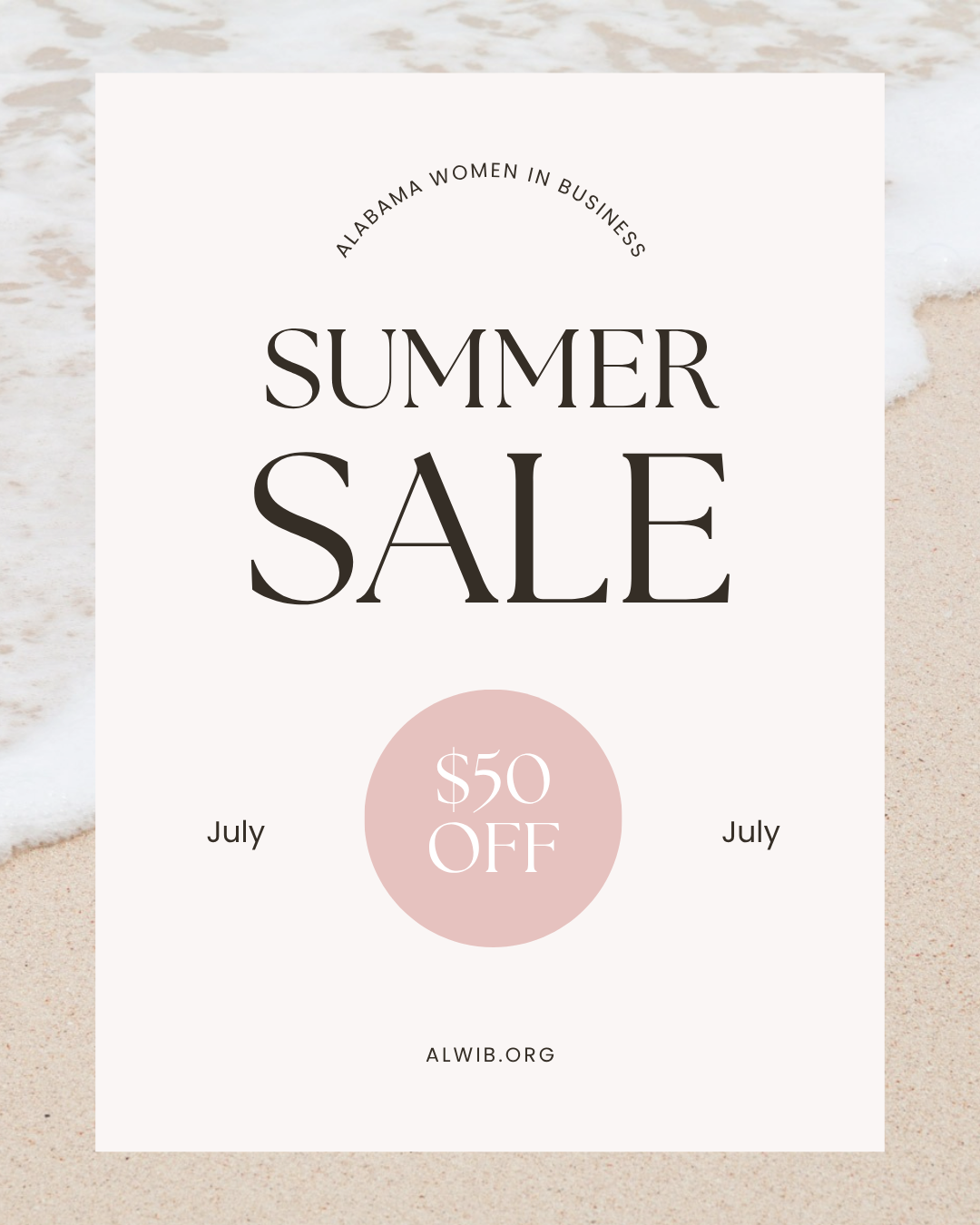 Summer Membership Sale!