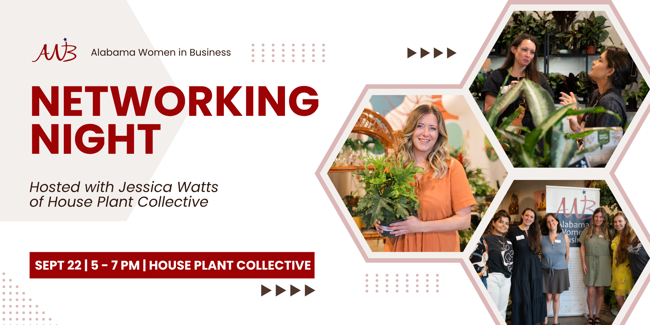 Networking Night with Jessica Watts at House Plant Collectvie