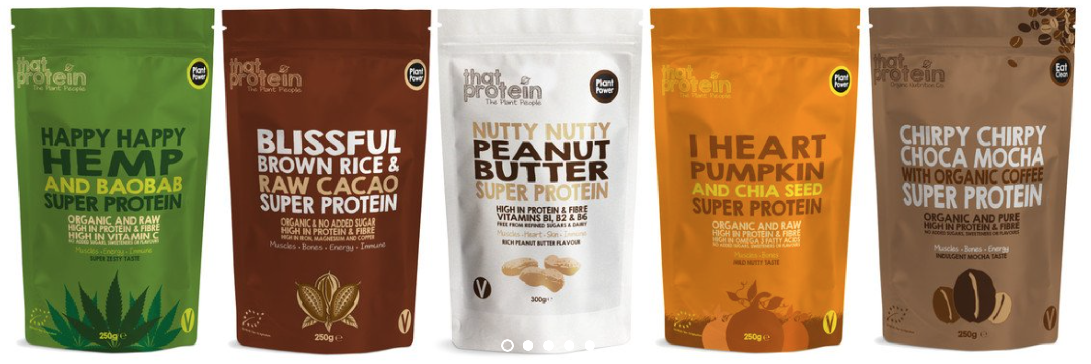 THAT PROTEIN COLLECTION AT FOUR WINDS NATURAL